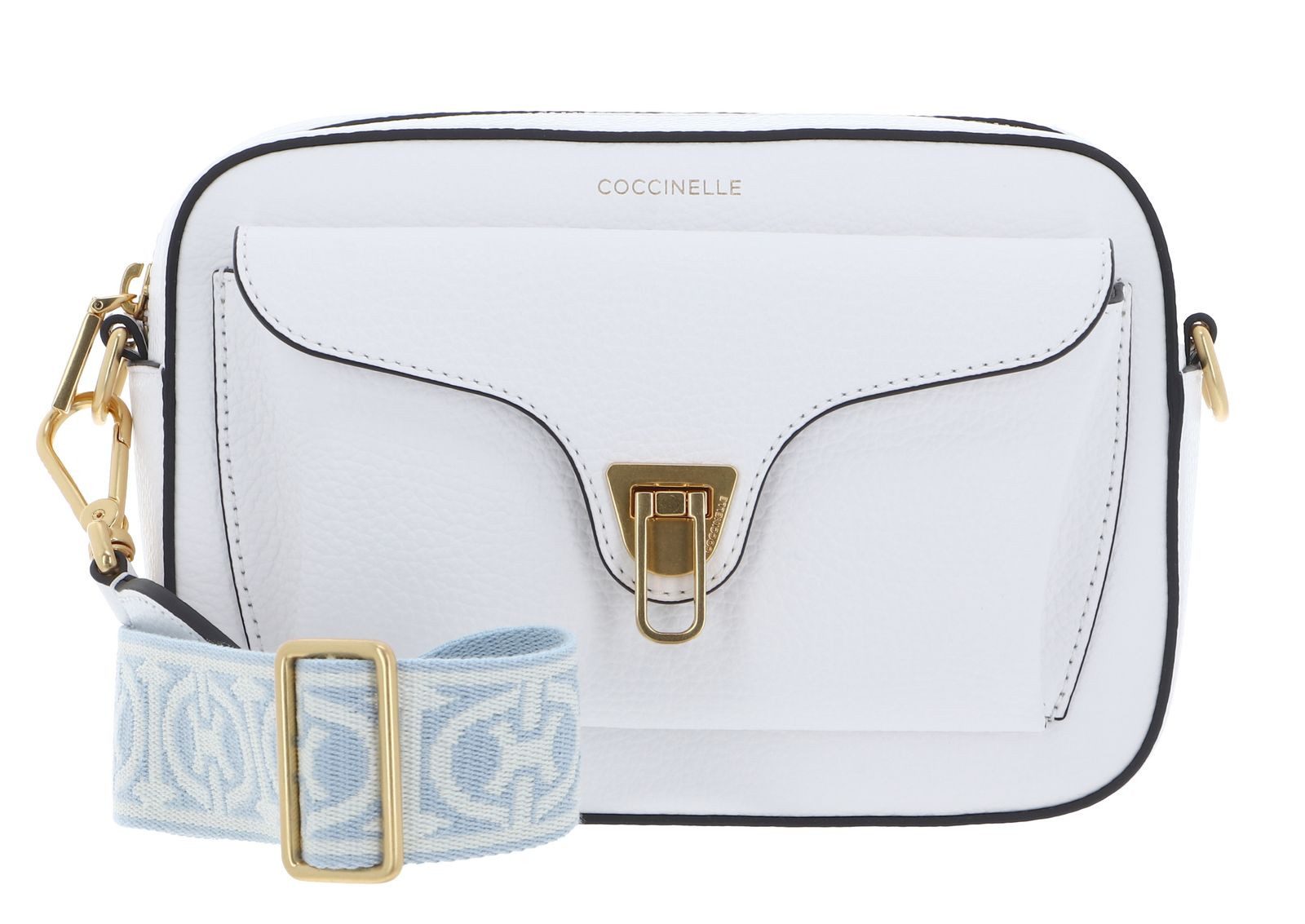 COCCINELLE Umhängetasche Beat Soft Ribb