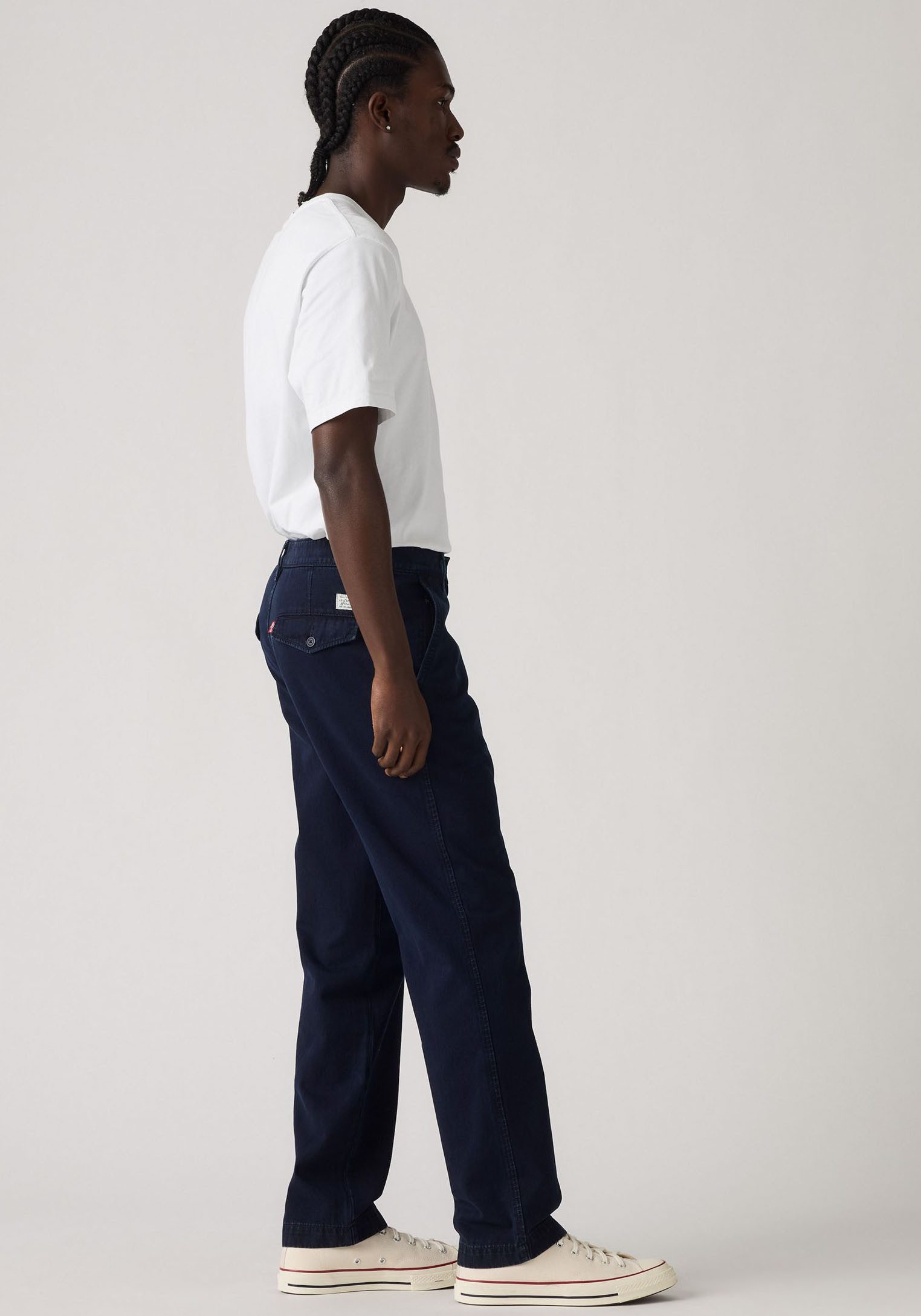 Levi's® Chinohose LV Hose XX CHINO AUTHENTIC RLX bequeme Passform