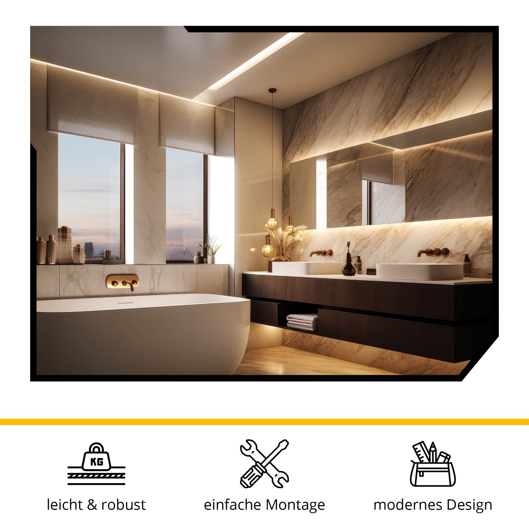 tktrading24 LED-Stripe-Profil LED-Aluprofil Abdeckung No.1 - A17-, A25-, C01-, C02- und F01-Serie – Bild 5 von 5