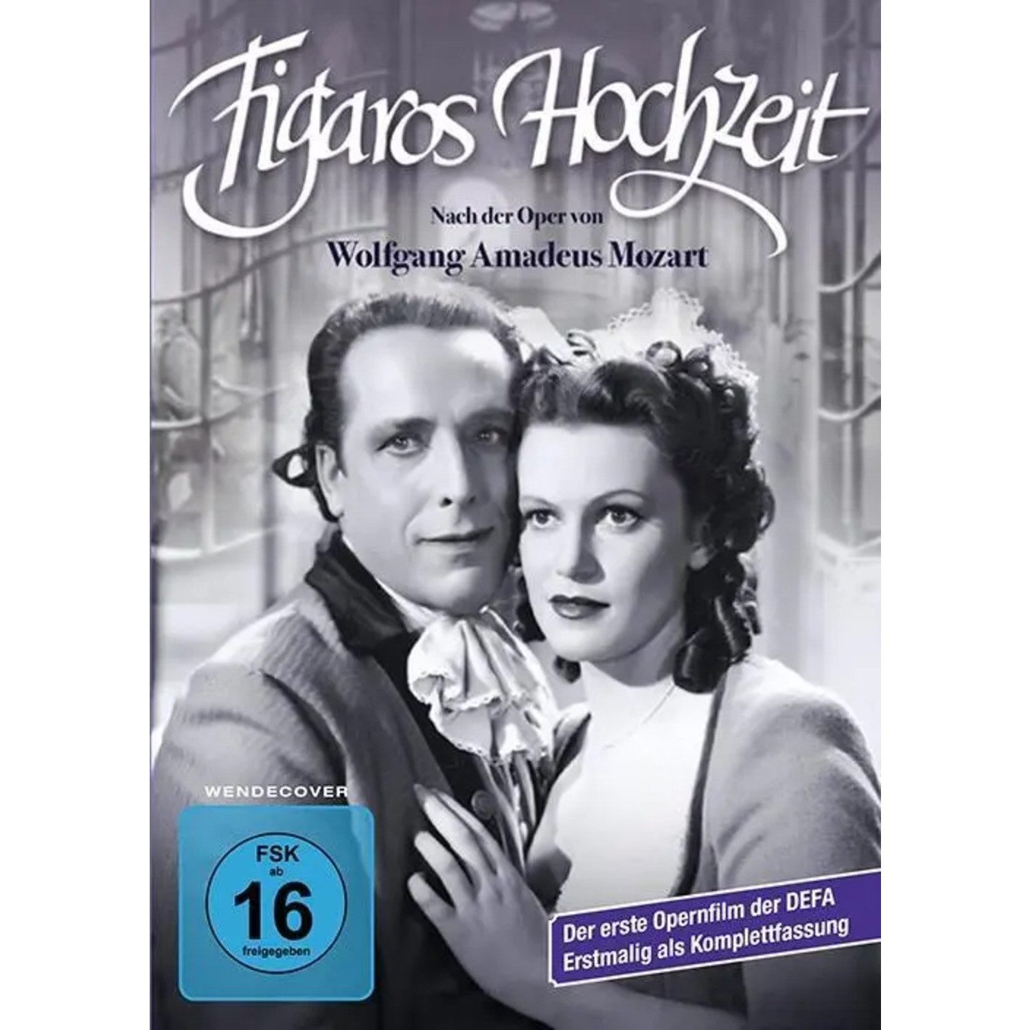 Icestorm DVD Figaros Hochzeit
