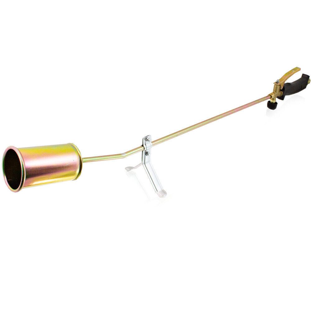 Bituxx Unkrautbrenner Gasbrenner inkl. Schlauch 5m, 1850 °C maximal, (MS-17181)