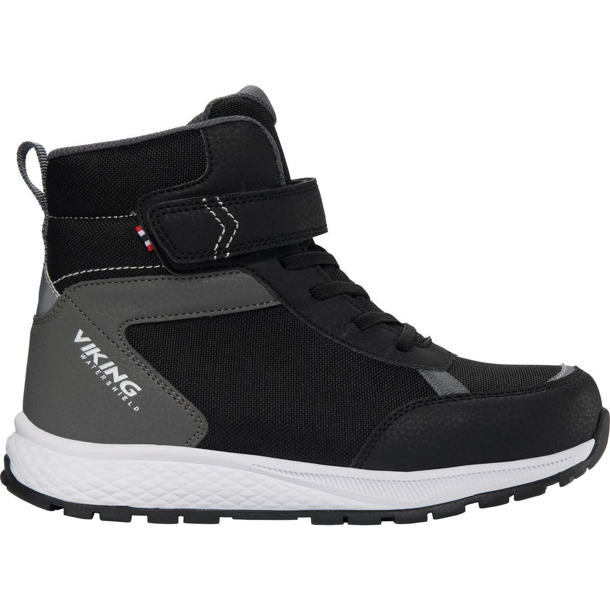 Viking Equip Warm WP 1V Winterstiefel Schützt Kinderfüße vor Kälte und Nässe mit wasserdichter Membran