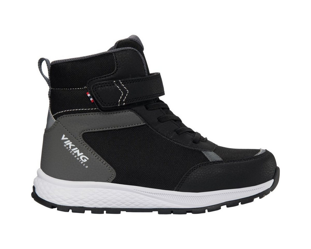 Viking Equip Warm WP 1V Winterstiefel Schützt Kinderfüße vor Kälte und Nässe mit wasserdichter Membran
