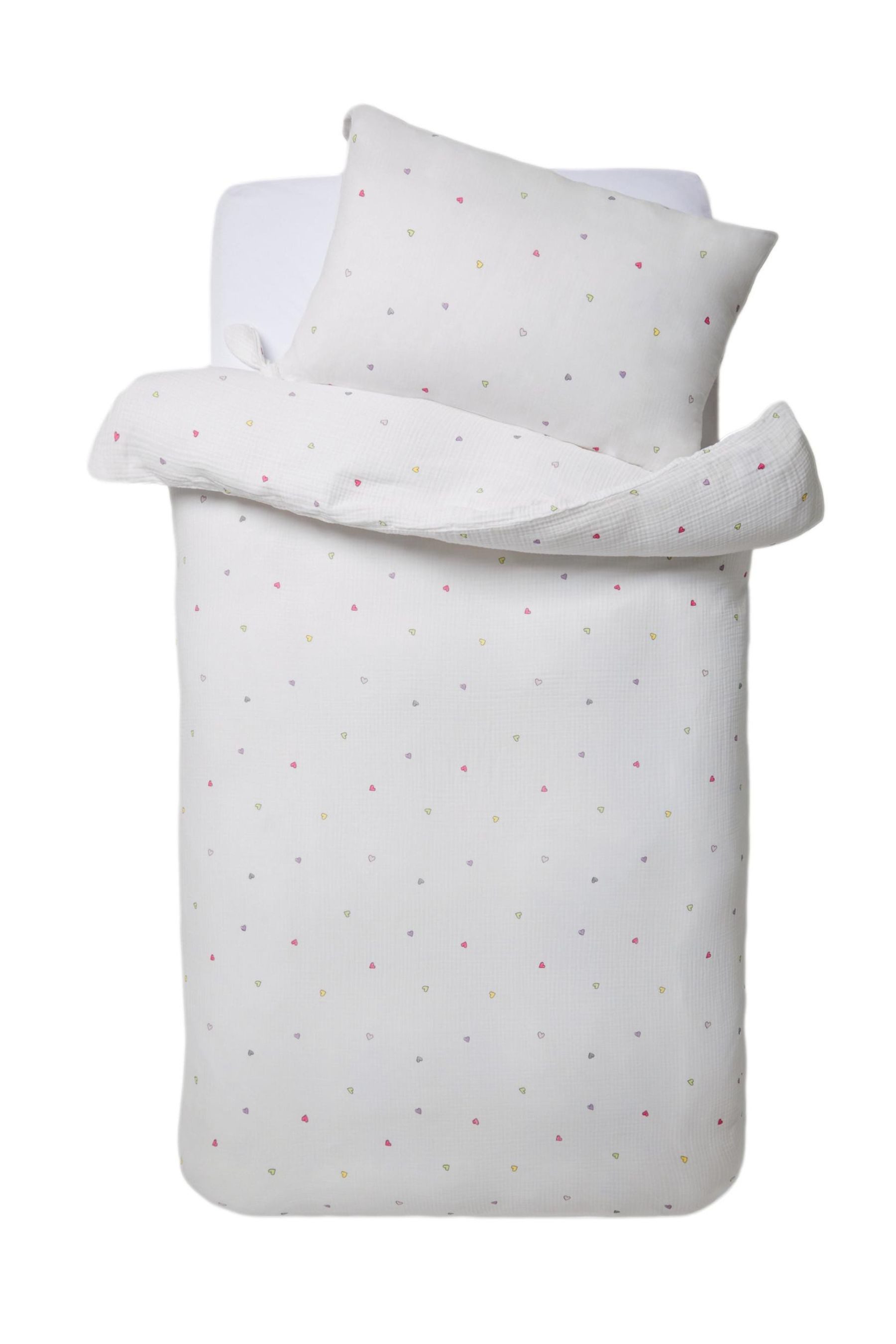 Next Bett-Set Bettgarnitur aus Baumwoll-Musseline, Knitteroptik, günstig online kaufen