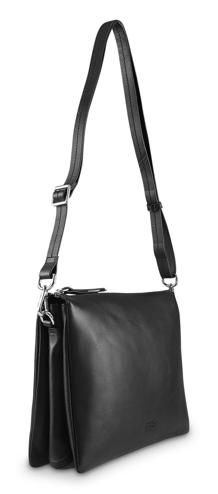 Jost Umhängetasche Crossbody Bag, aus echtem Rindsleder