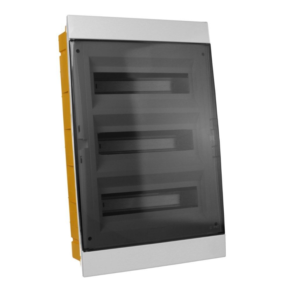 Marlanvill Unterputz Verteilerkasten IP40 36/39 Module grau 970.36 M-L 1114 Steckdosenverteiler