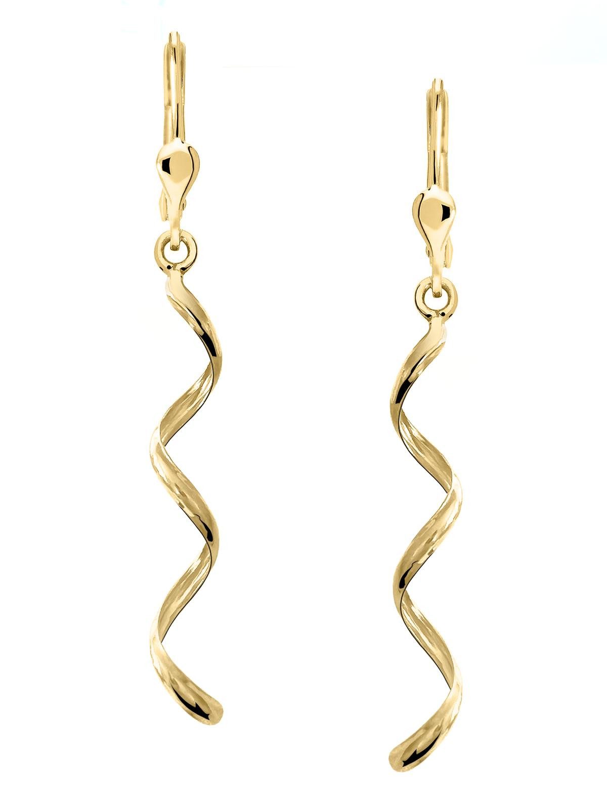 My Gold Paar Ohrhänger Damen Ohrringe günstig online kaufen