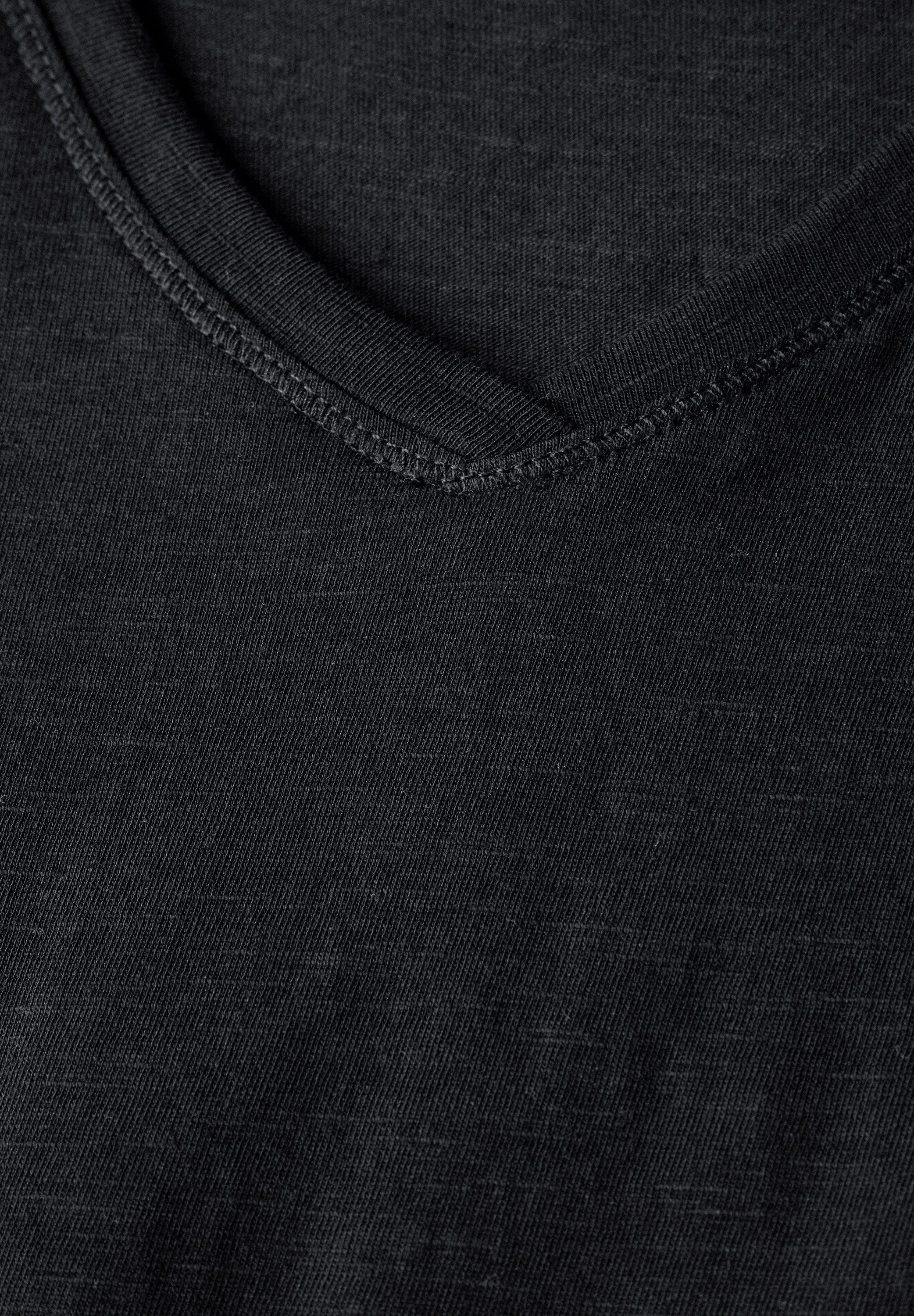 CECIL V-Shirt mit V-Ausschnitt