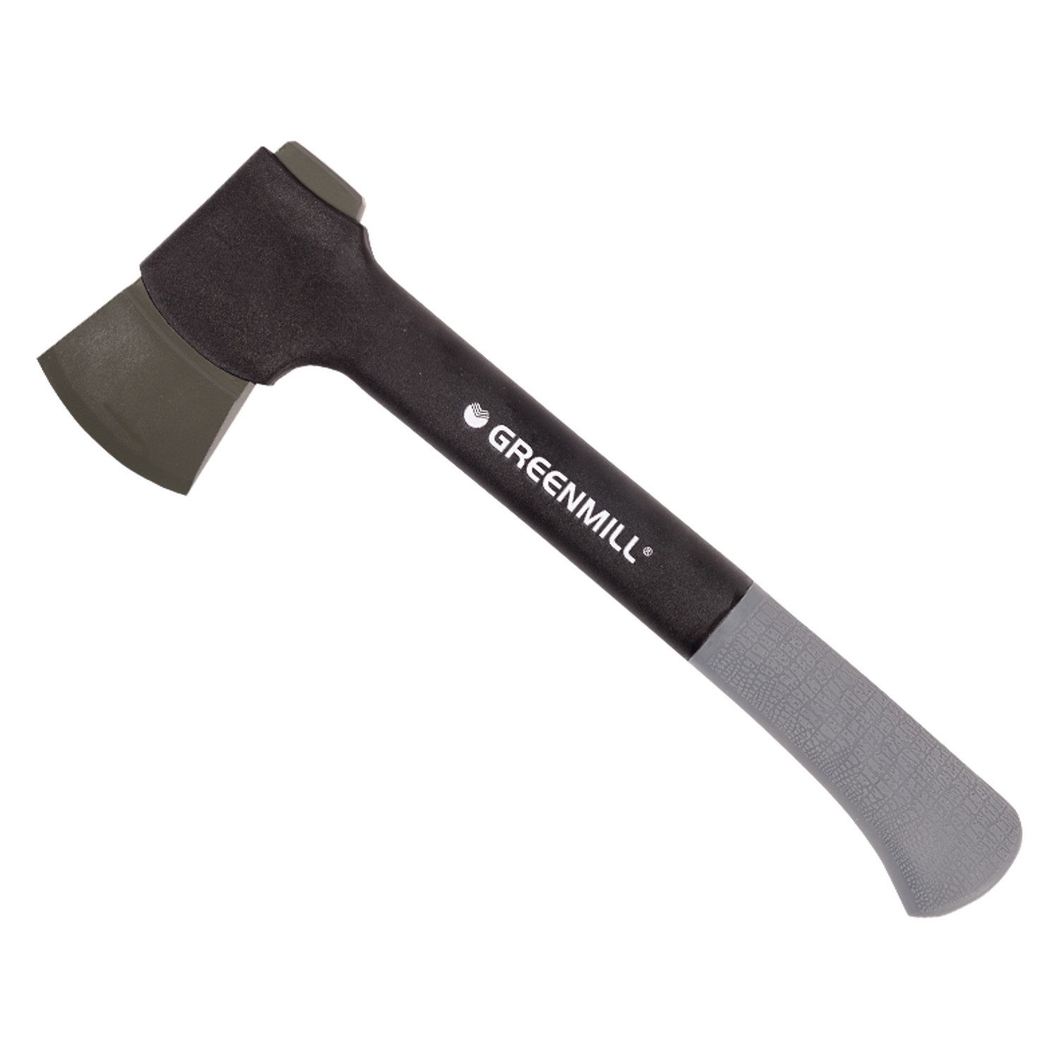 Greenmill Axt UP9426, (1-St), Zimmermannsaxt aus geschmiedetem Stahl 570g 36 cm