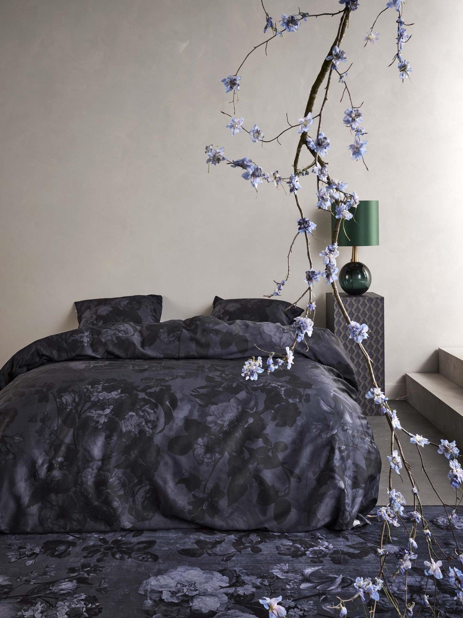 Essenza Bettwäsche Floor, Satin, 3 teilig, mit floralem Muster günstig online kaufen