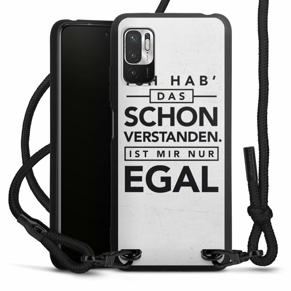 DeinDesign Handyhülle Sprüche Statement Schon verstanden, Xiaomi Redmi
