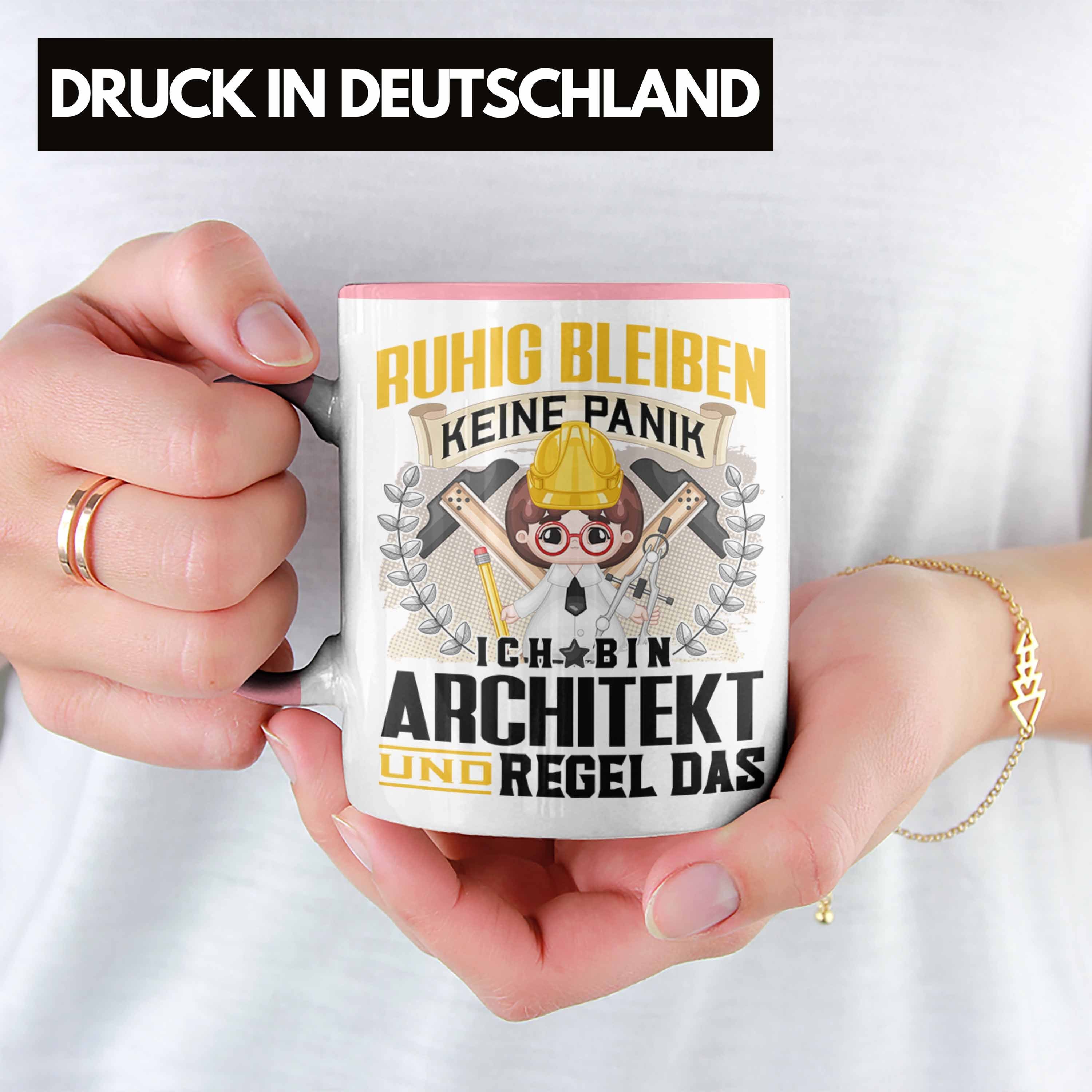 Spruch Geschenk Ble Tasse Architekt Lustiger Ruhig Tasse Trendation Rosa Trendation Männer -