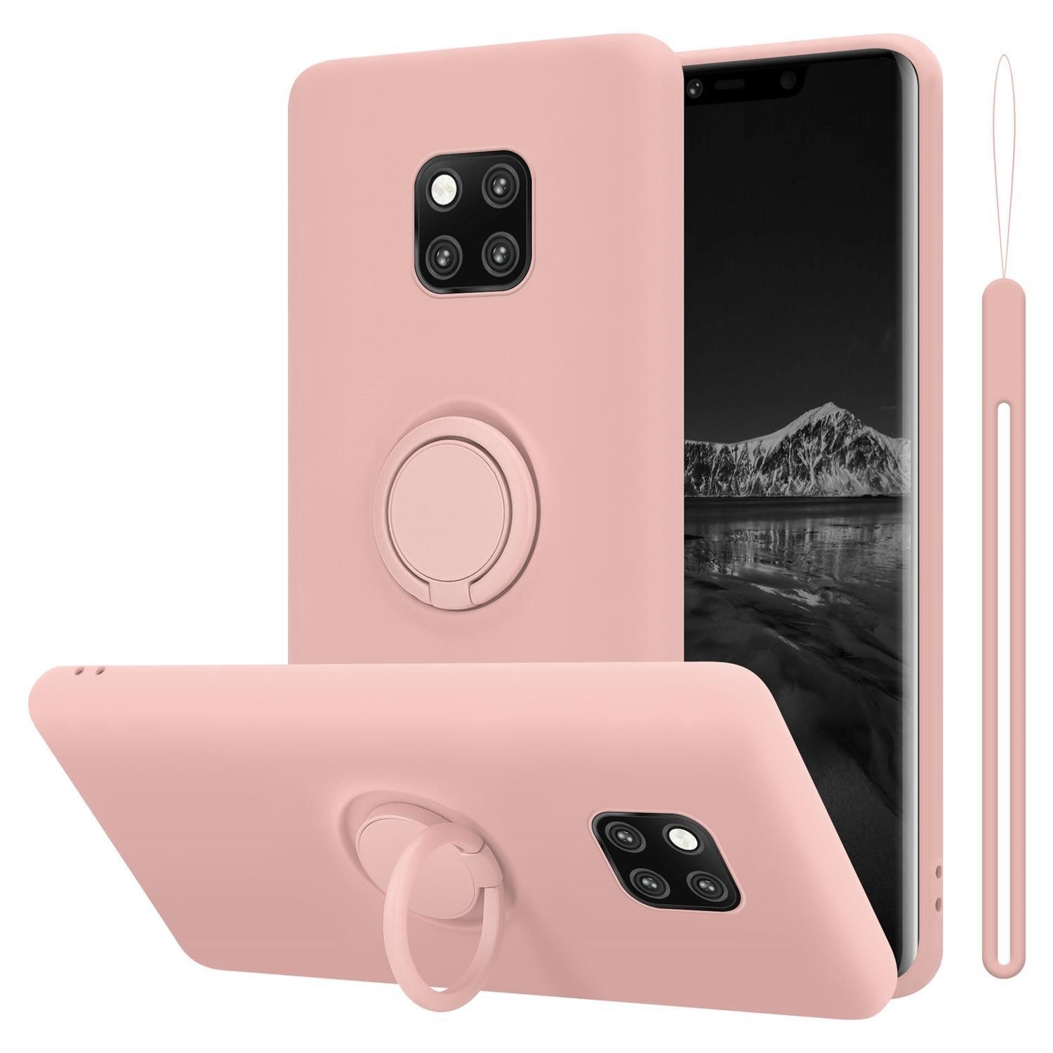 Cadorabo Handyhülle für Huawei MATE 20 PRO Hülle Huawei MATE 20 PRO, Robustes Hard Case - Handy Schutzhülle - Hülle - Back Cover Bumper