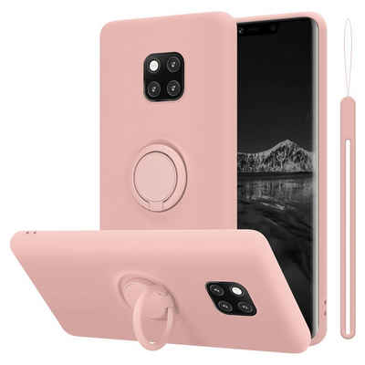 Cadorabo Handyhülle Huawei MATE 20 PRO Huawei MATE 20 PRO, Robustes Hard Case - Handy Schutzhülle - Hülle - Back Cover Bumper