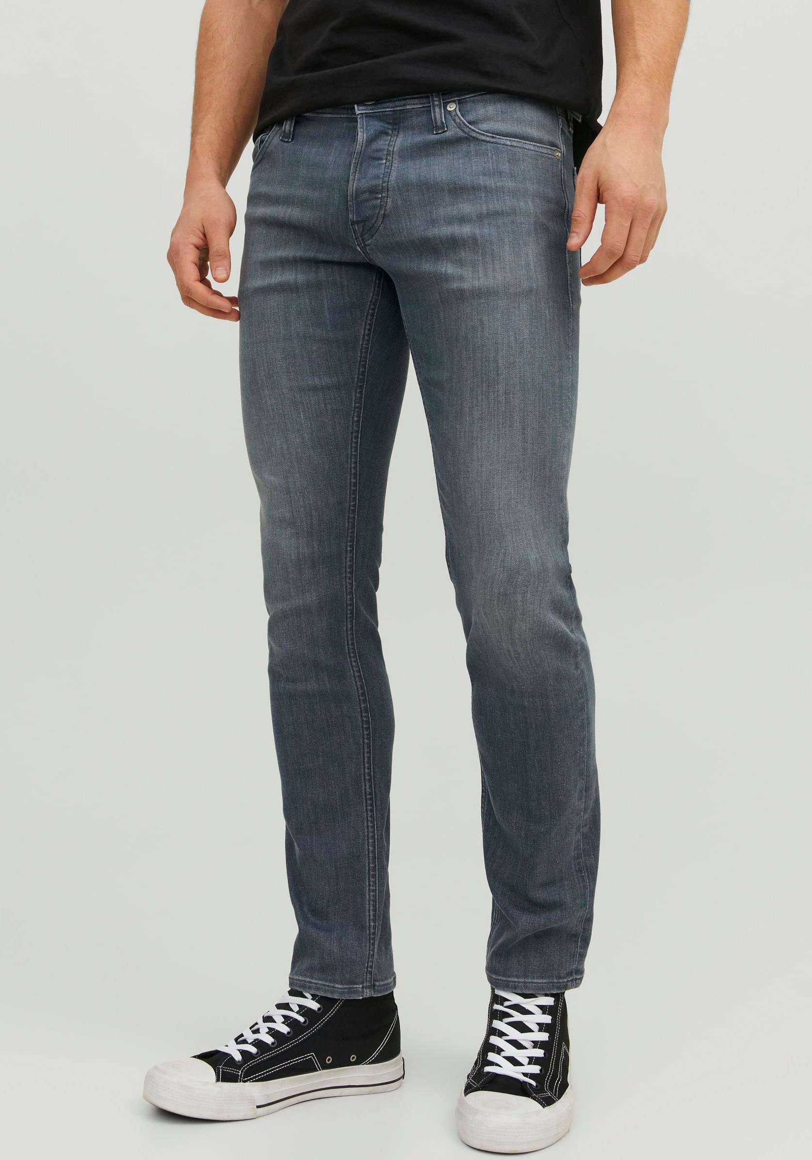 Slim-fit-Jeans JJIGLENN JJORIGINAL