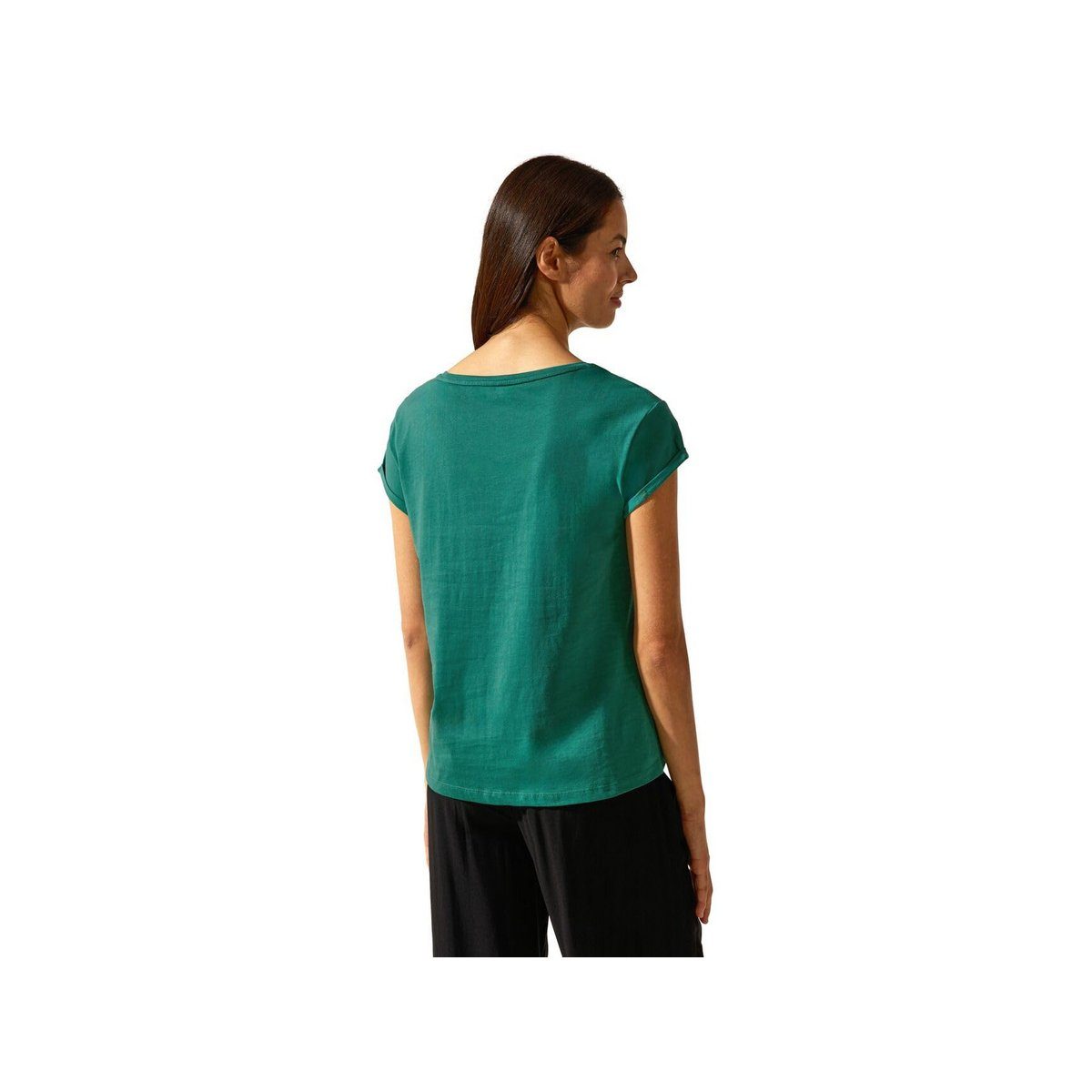 green lagoon grün T-Shirt (1-tlg) STREET ONE