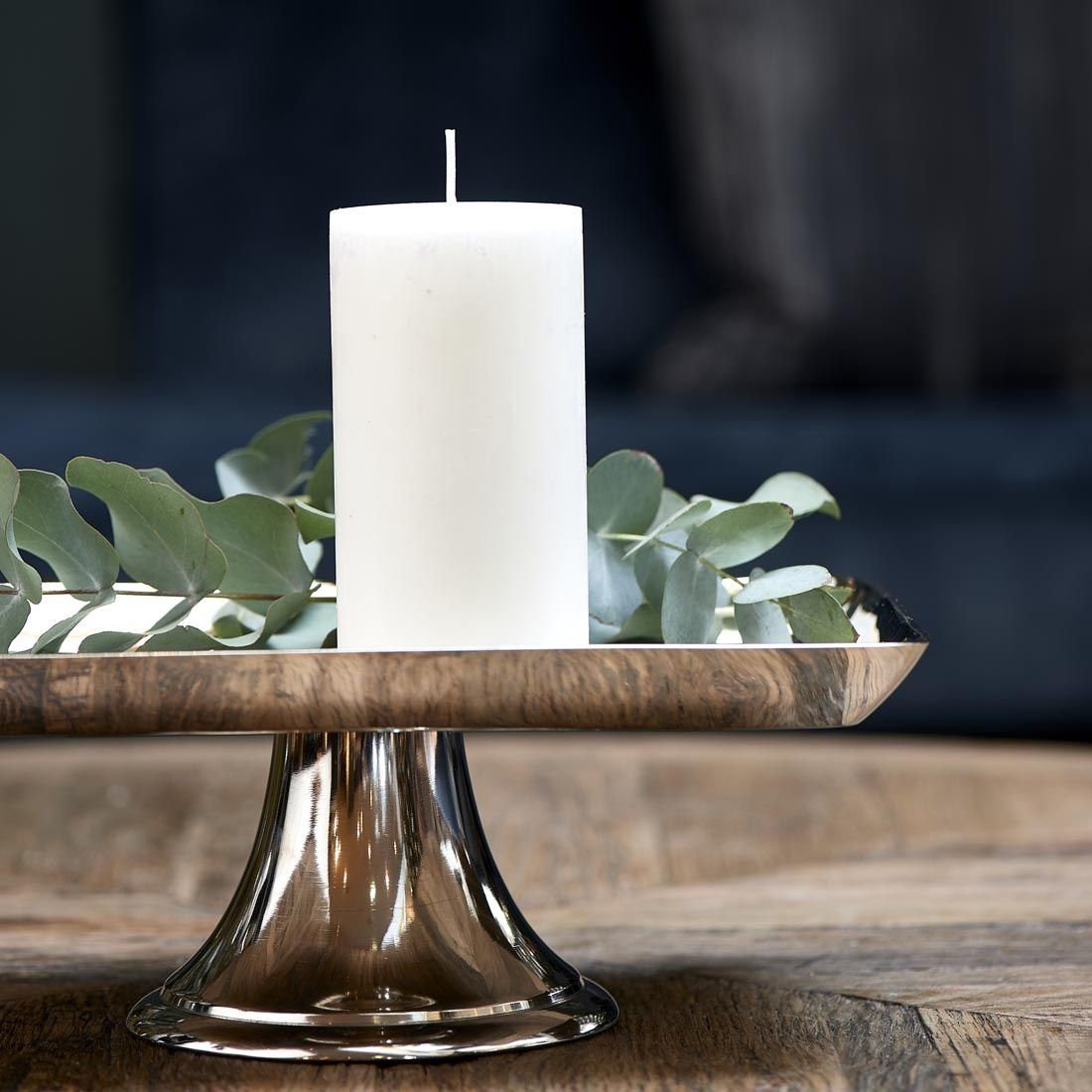 Rivièra Maison Stumpenkerze Rivièra Maison Pillar Candle Eco off-white, Stumpenkerze