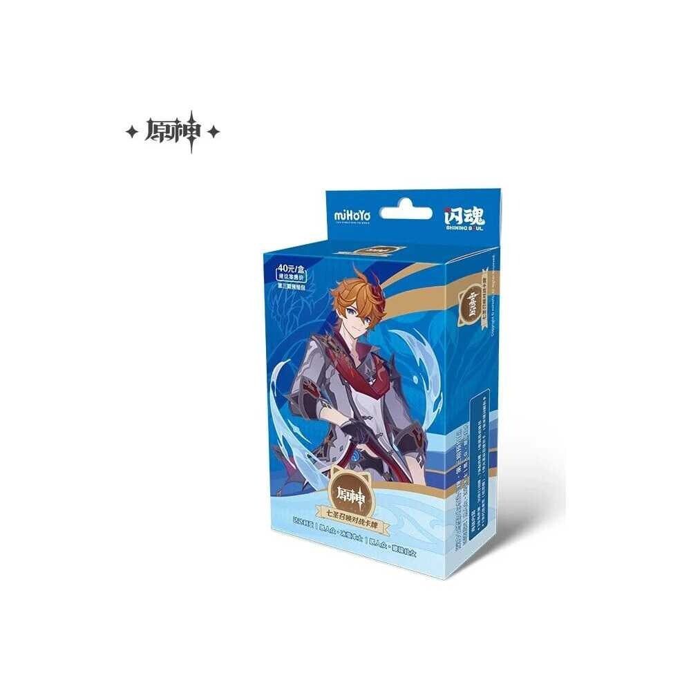 MiHoYo Sammelkarte Genshin Impact Sammelkartenspiel Pre-Build Starter Deck 02 Series 03 T