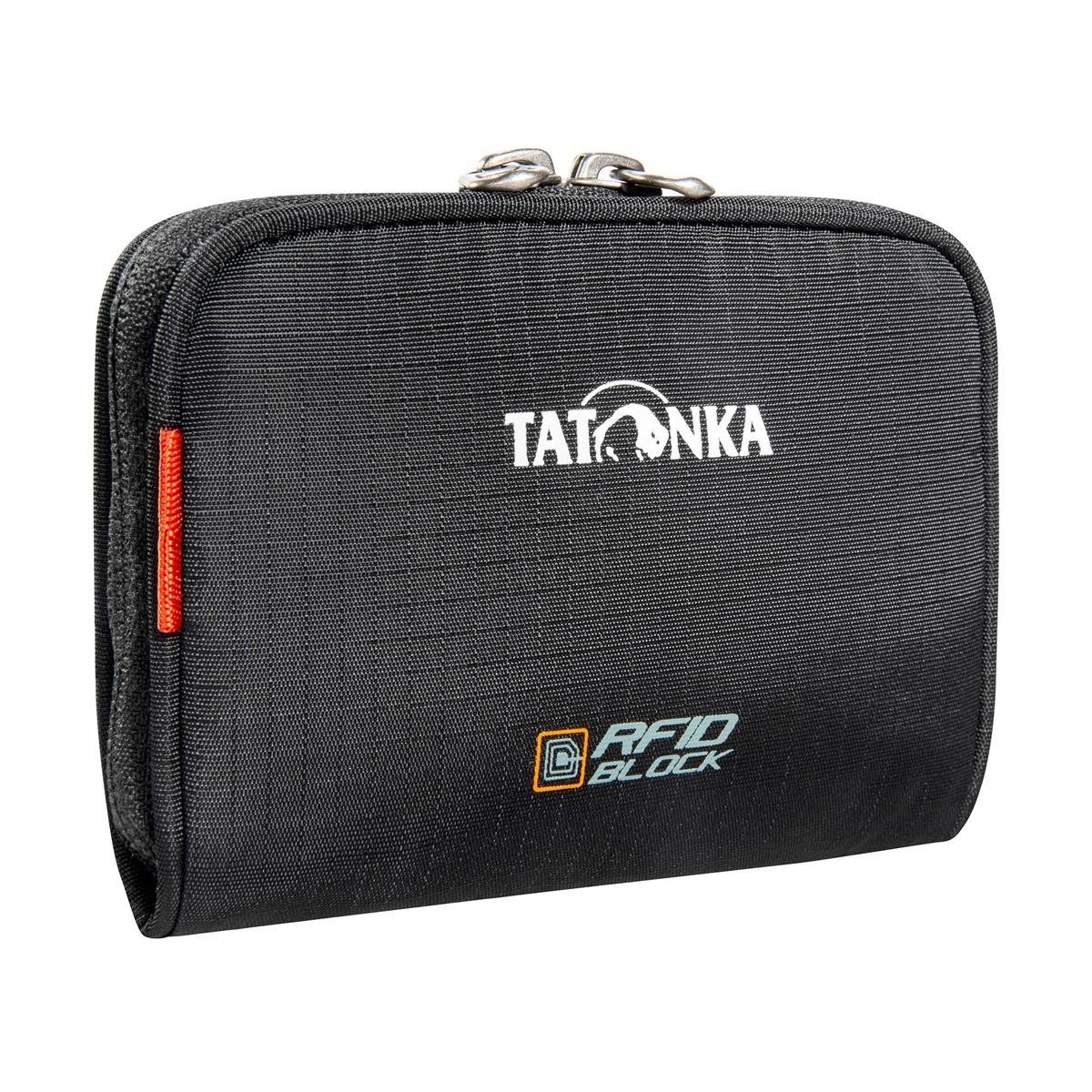 Wertschutztresor Big Plain black B TATONKA® Wallet RFID