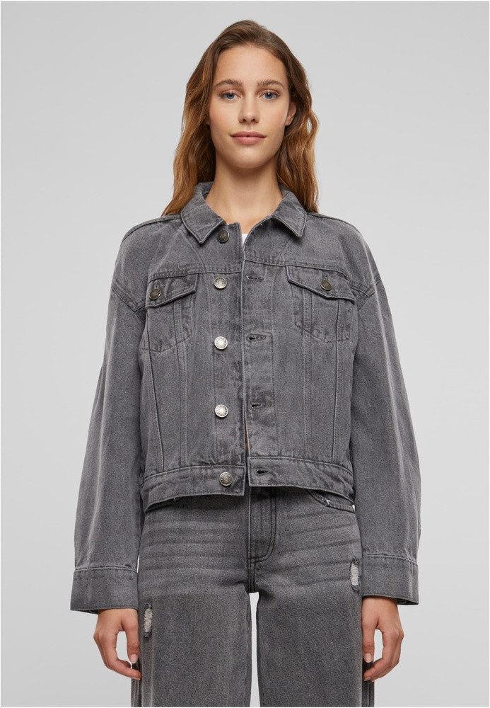 URBAN CLASSICS Jeansjacke Ladies 80's Oversized günstig online kaufen