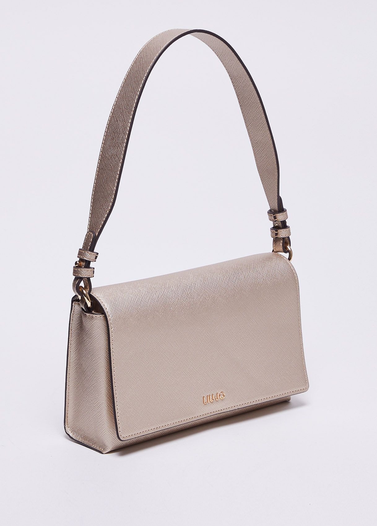 Liu Jo Handtasche - luxuriöse Schultertasche - lange Handtasche einfarbig