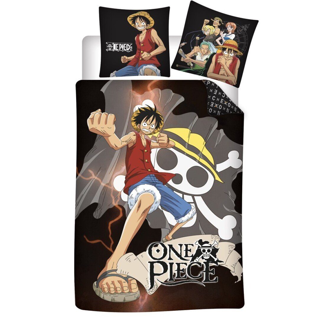 OnePiece Bettwäsche One Piece Monkey D. günstig online kaufen