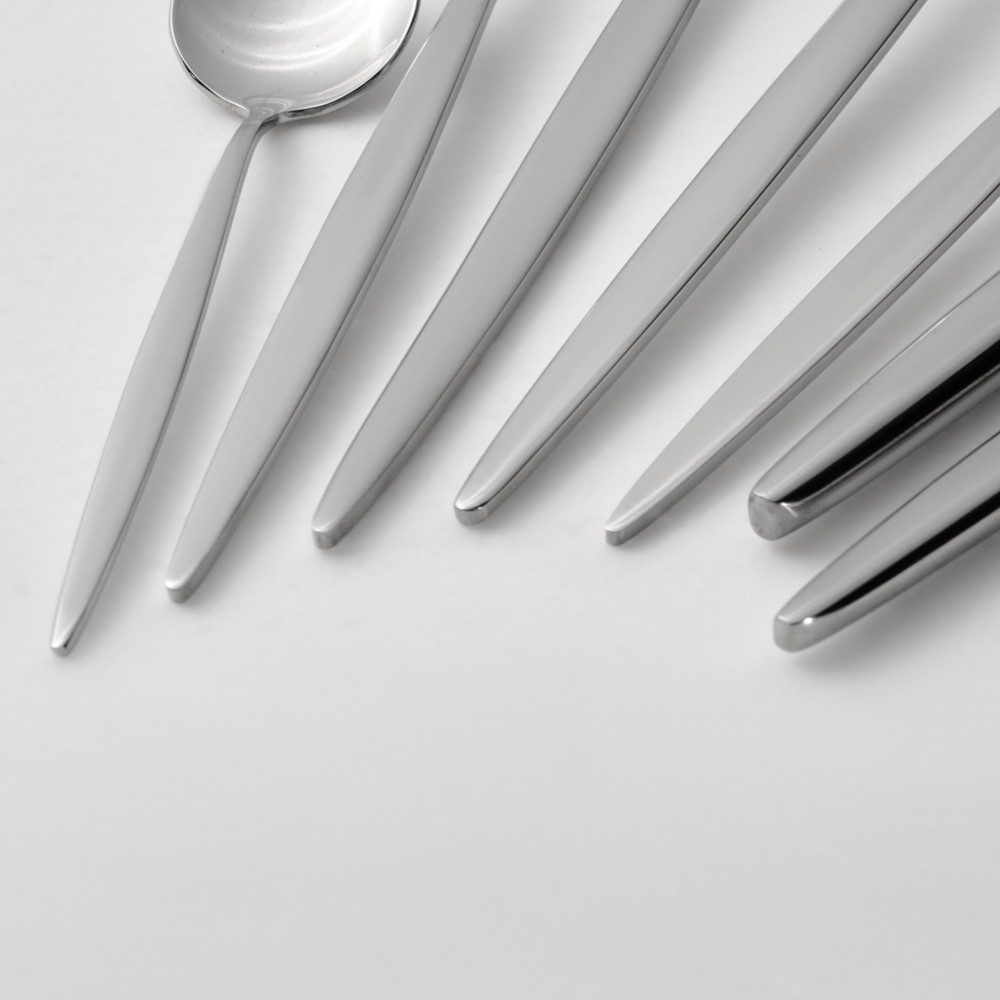 Karaca Besteck-Set Karaca New Porto Platin Besteckset für 12 Personen 84teilig Edelstahl, 12 Personen