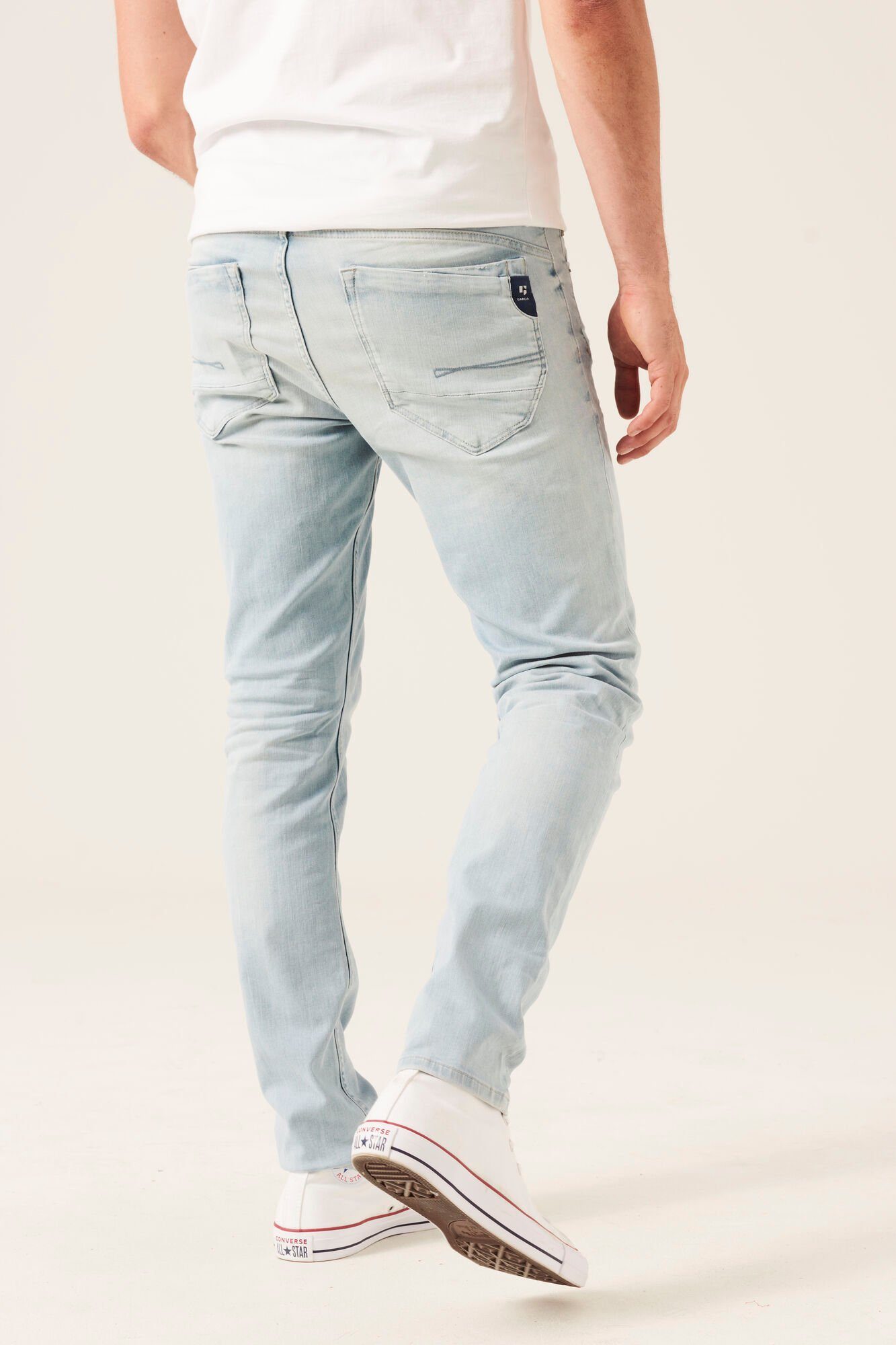 GARCIA JEANS 5-Pocket-Jeans Motion 690.3211 ROCKO bleached Denim GARCIA 
