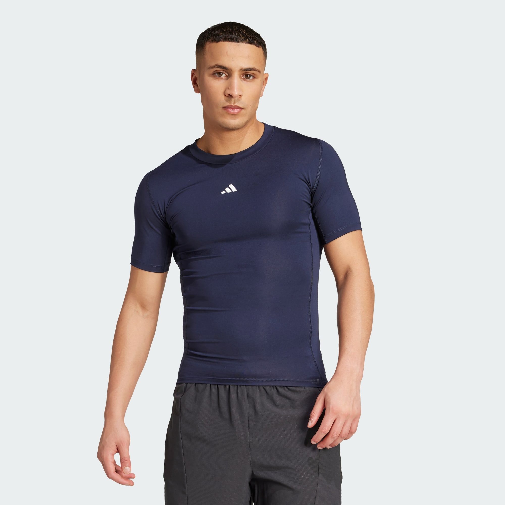 adidas Performance Trainingsshirt TECHFIT COMPRESSION TRAINING T-SHIRT (1-tlg)