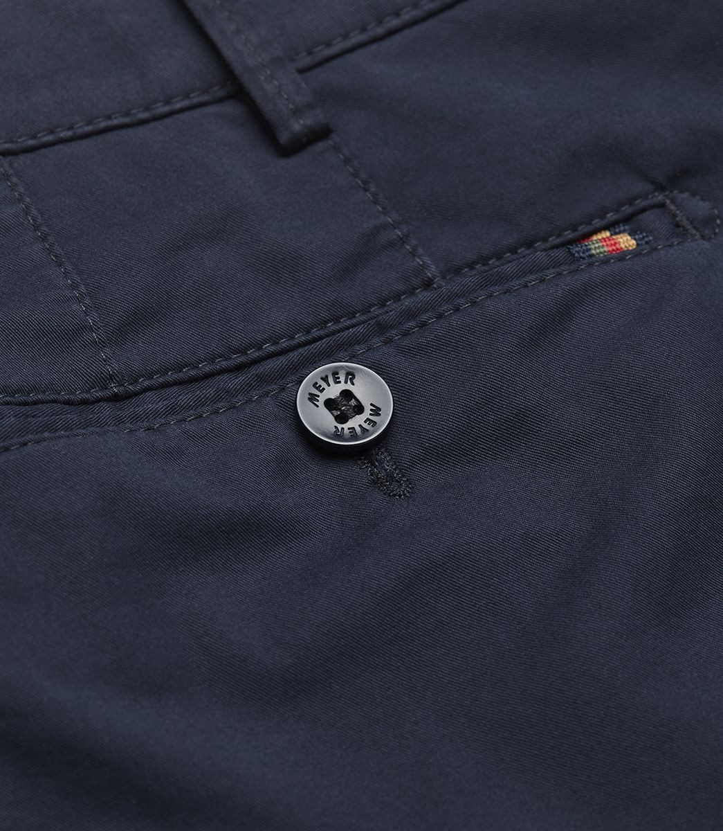 MEYER Chinos PALMA mit französischen Einschubtaschen