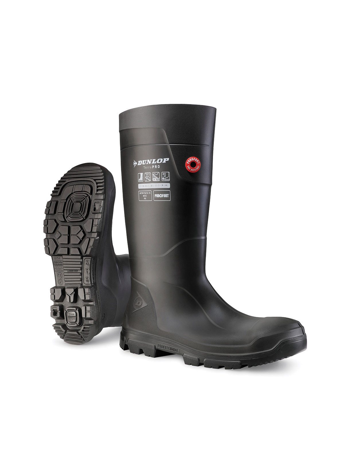 Dunlop_Workwear LJ2HD02 Dunlop Purofort Gummistiefel