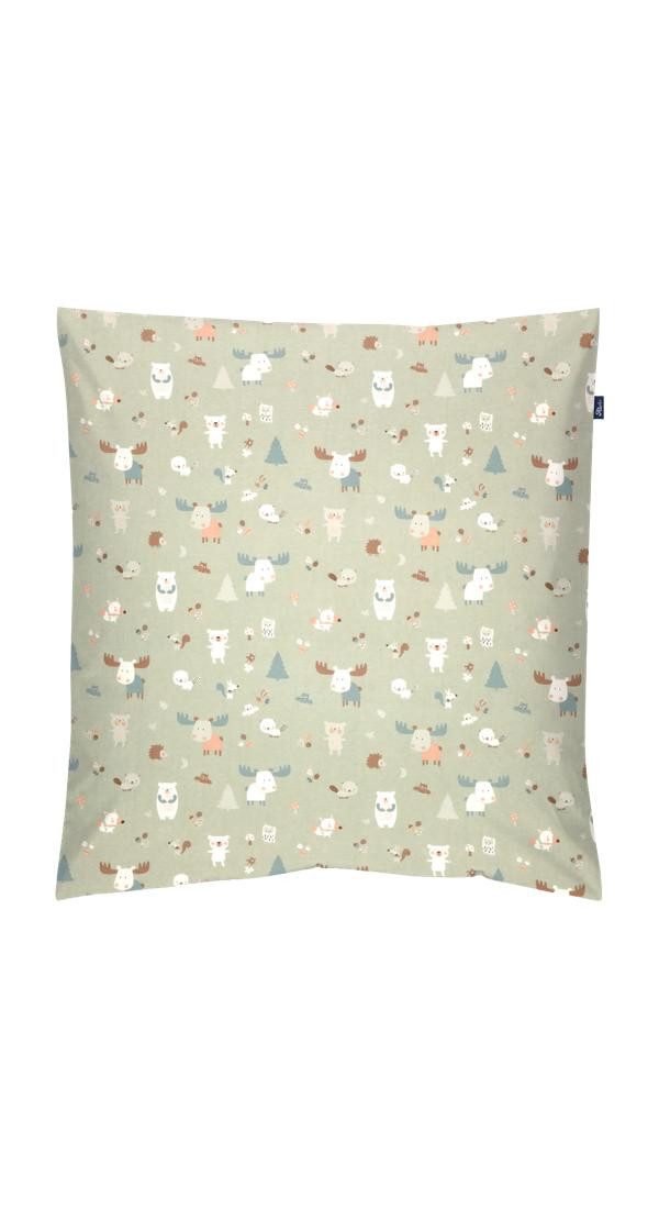 Alvi® Babybettwäsche Bettwäsche Baumwolle, Baumwolle, 2 teilig, atmungsaktiv