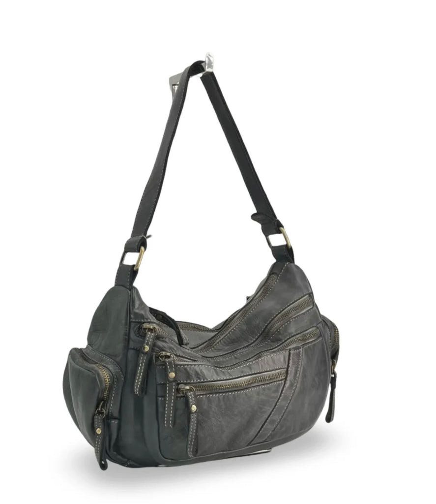 BZNA Schultertasche Panna Designer Beutel Umhängetasche Handtasche günstig online kaufen