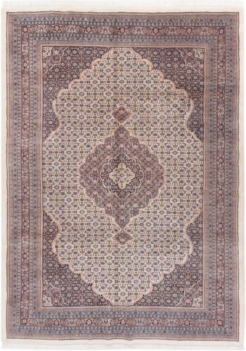 Orientteppich Indo Sarough Mir 246x336 Handgeknüpfter Orientteppich, Nain Trading, rechteckig, Höhe: 15 mm