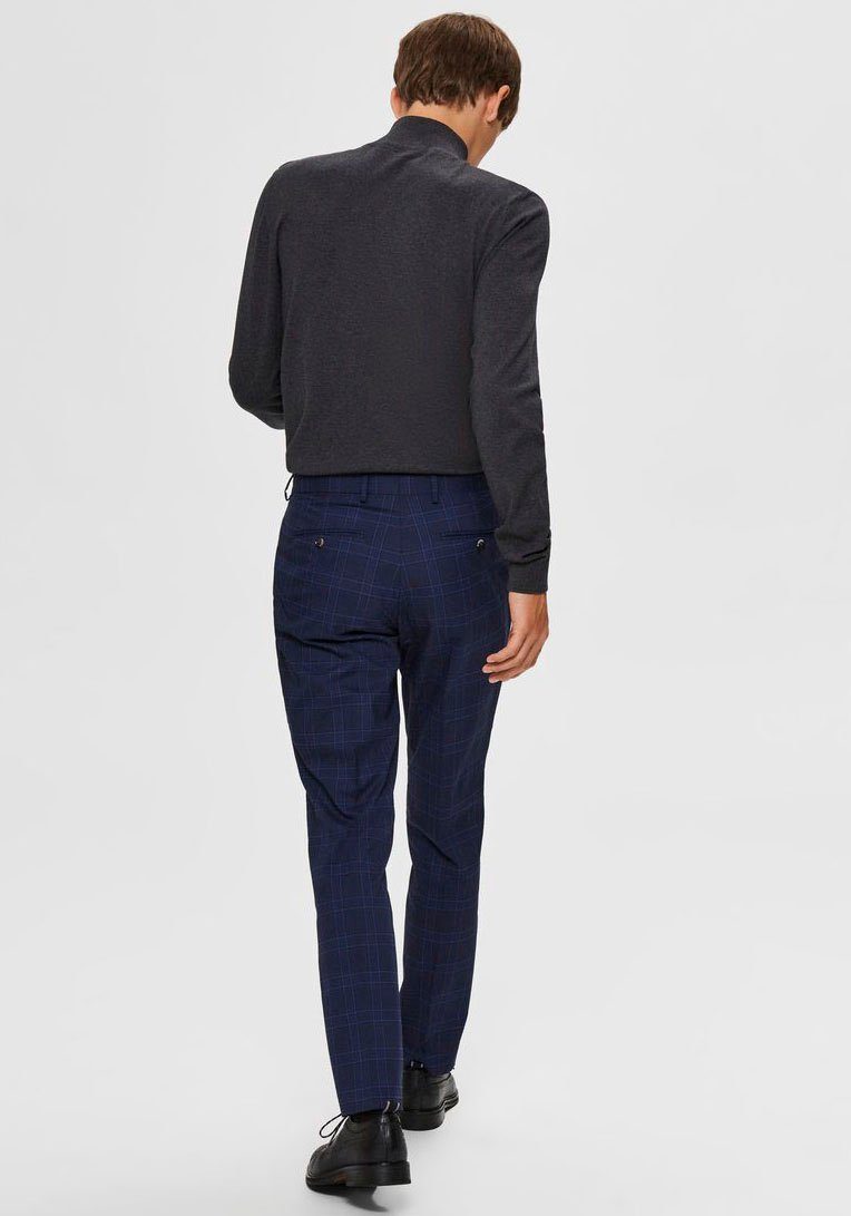 Selected Troyer SLHBERG HALF ZIP CARDIGAN NOOS Baumwolle, regular fit
