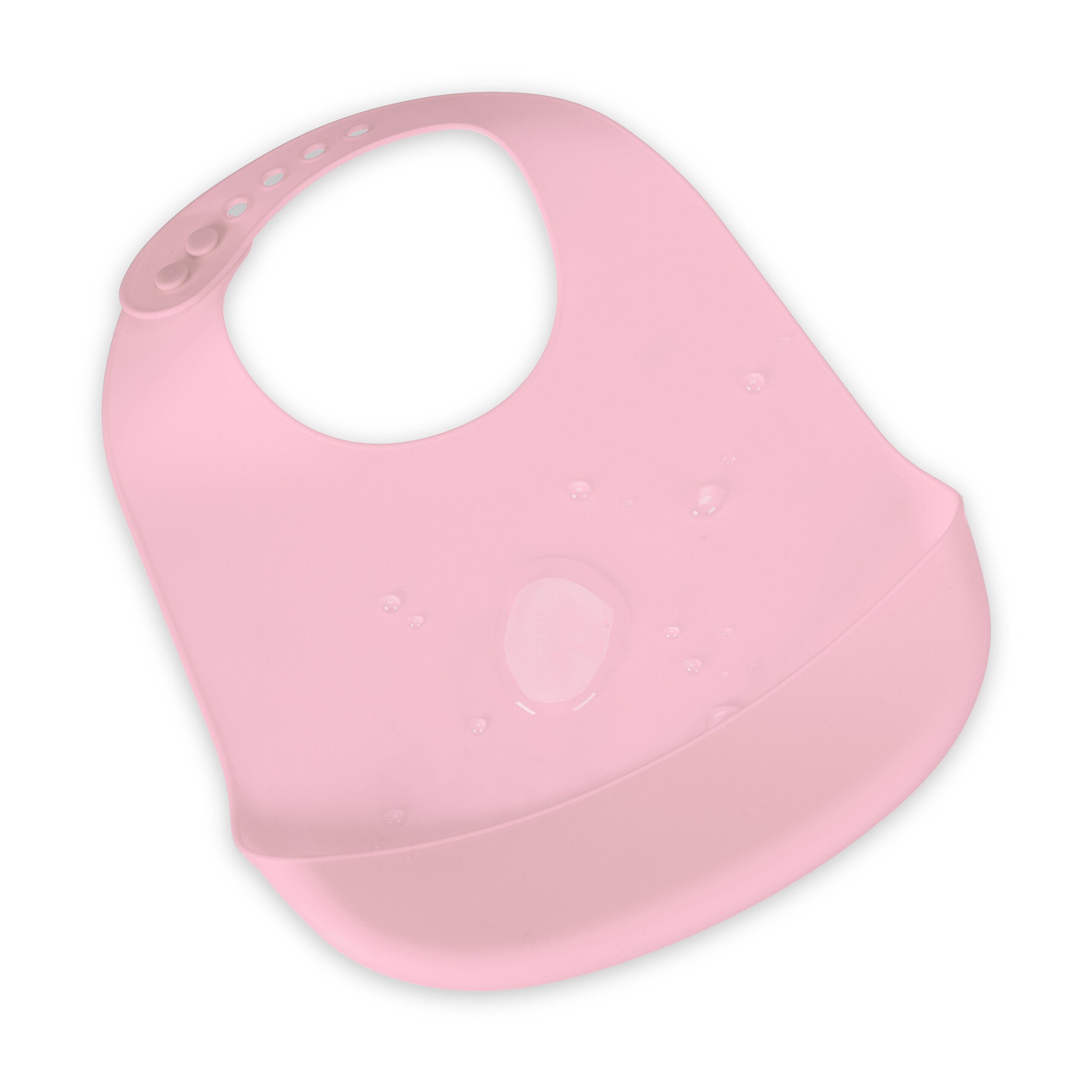 2er Lätzchen Baby relaxdays Set, Lätzchen Rosa