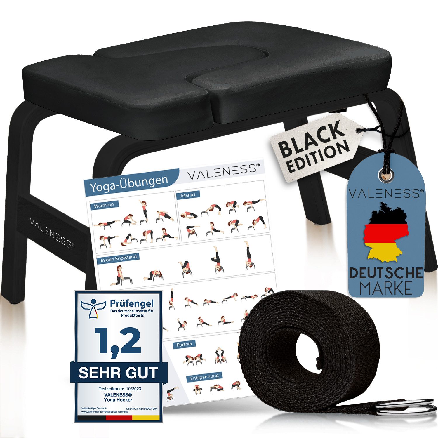 VALENESS Kopfstandhocker VALENESS® Yoga Kopfstandhocker