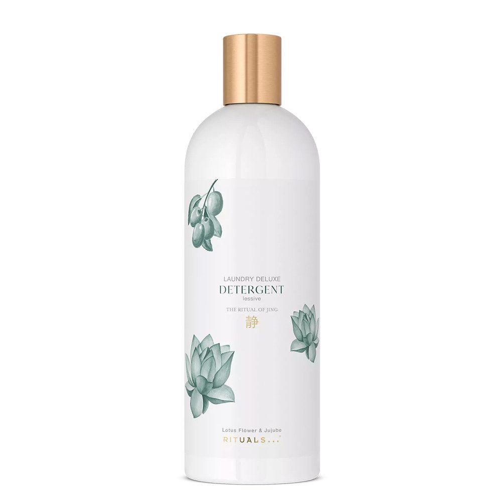 Rituals Textilerfrischer Rituals The Ritual of Jing Waschmittel 1000 ml (Duftend mit Lotus & Jujube, 1000 ml – Frische für deine Wäsche)