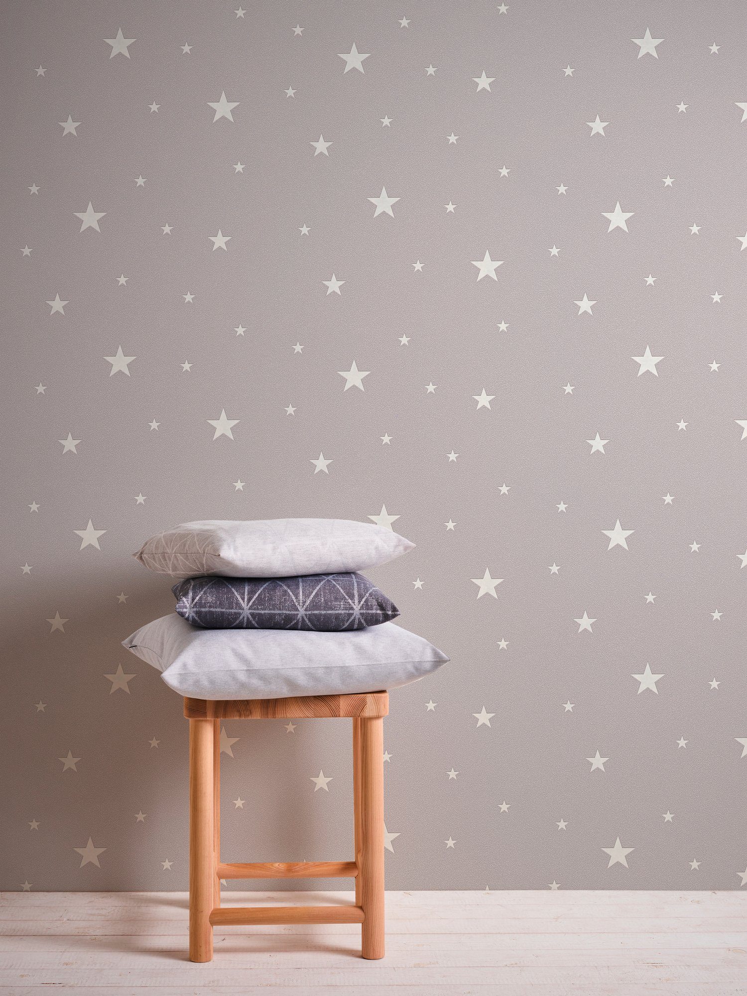 A.S. Création Vliestapete Il Decoro leuchtet im Dunkeln, strukturiert, Moti günstig online kaufen