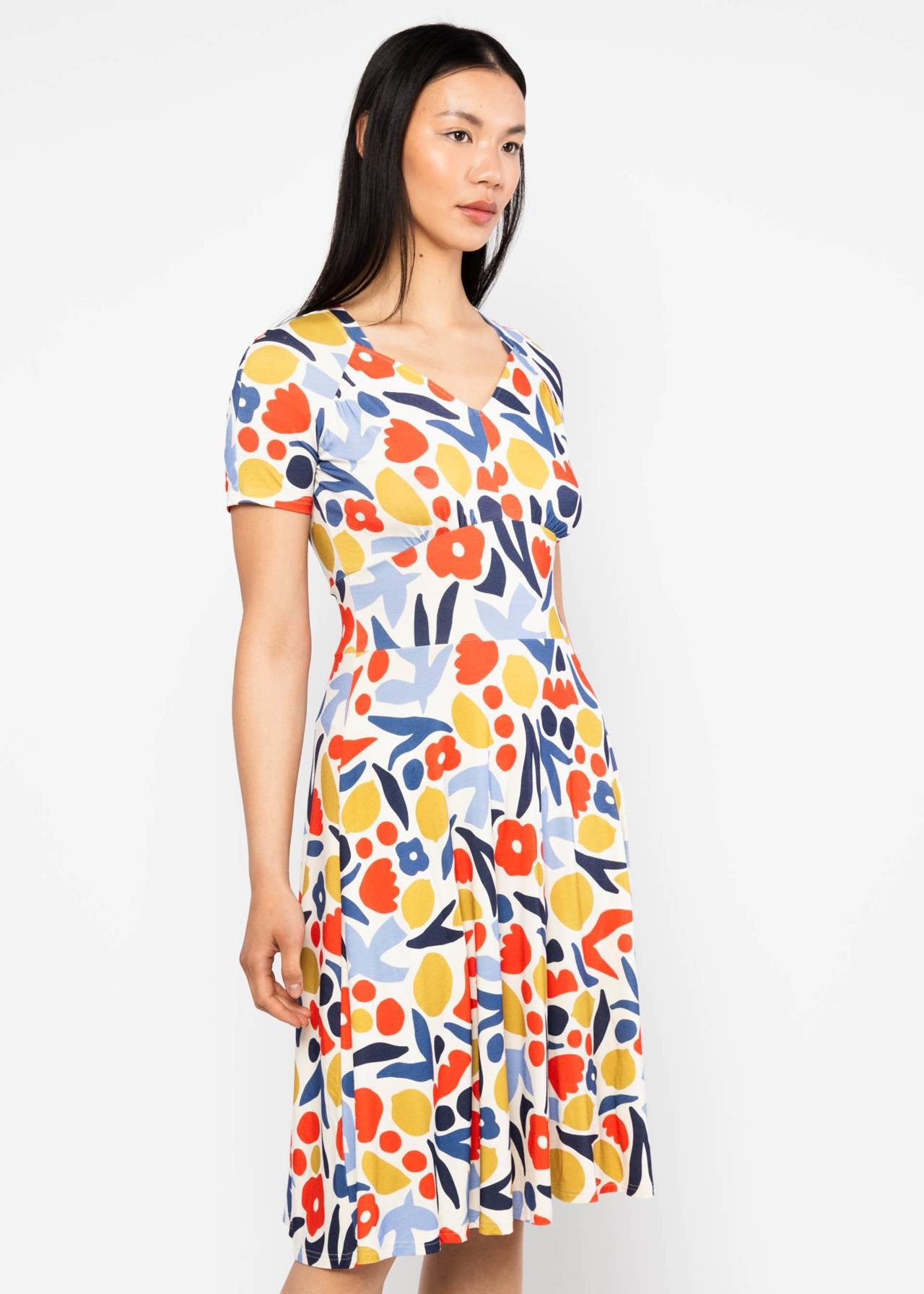 Blutsgeschwister Sommerkleid Zaubertal Heritage - Kleid Damen - Jerseykleid - Sommerkleid