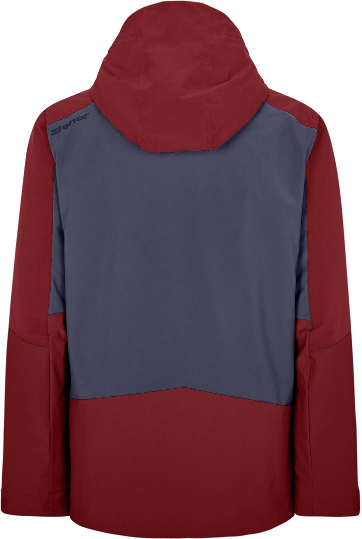 Ziener Skijacke ZIENER TRIGLAV Jacke red cabin