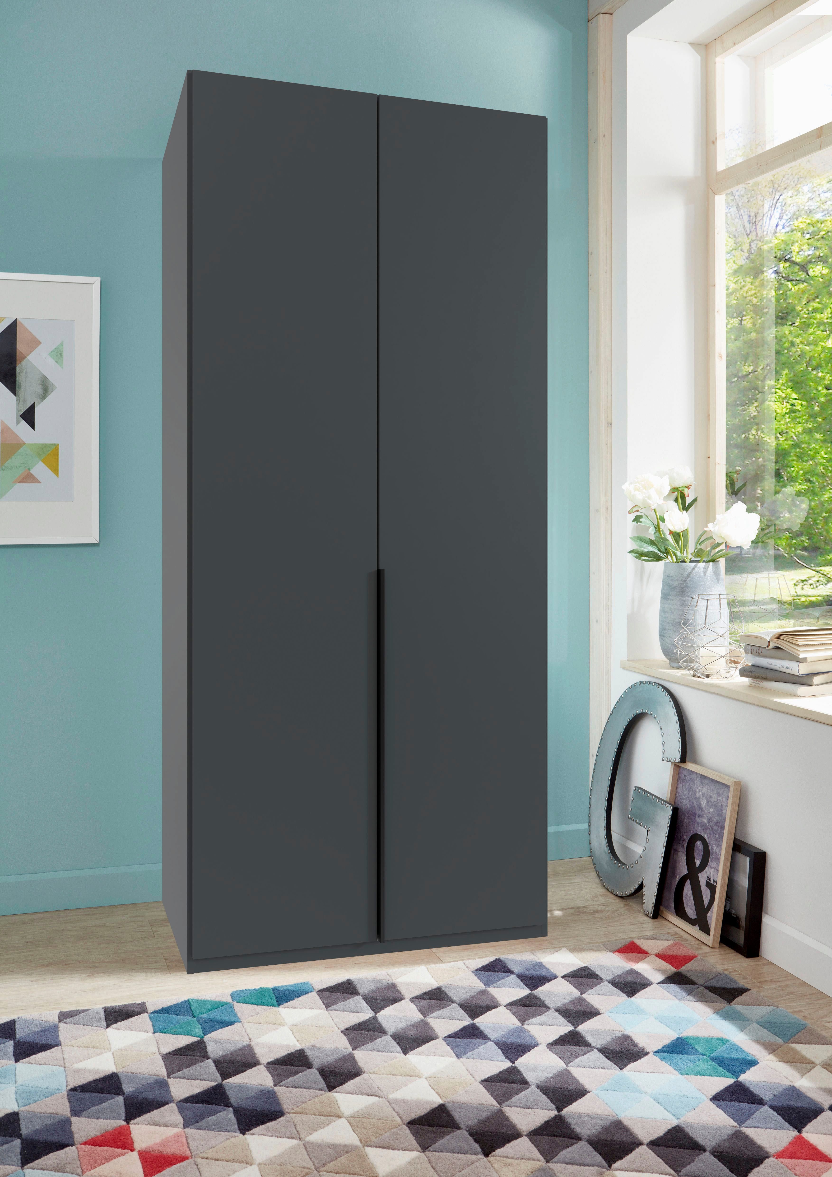 Wimex Kleiderschrank Mugano,in 5 Breiten,2 Höhen,2 Tiefen, viele Farben, Ma günstig online kaufen