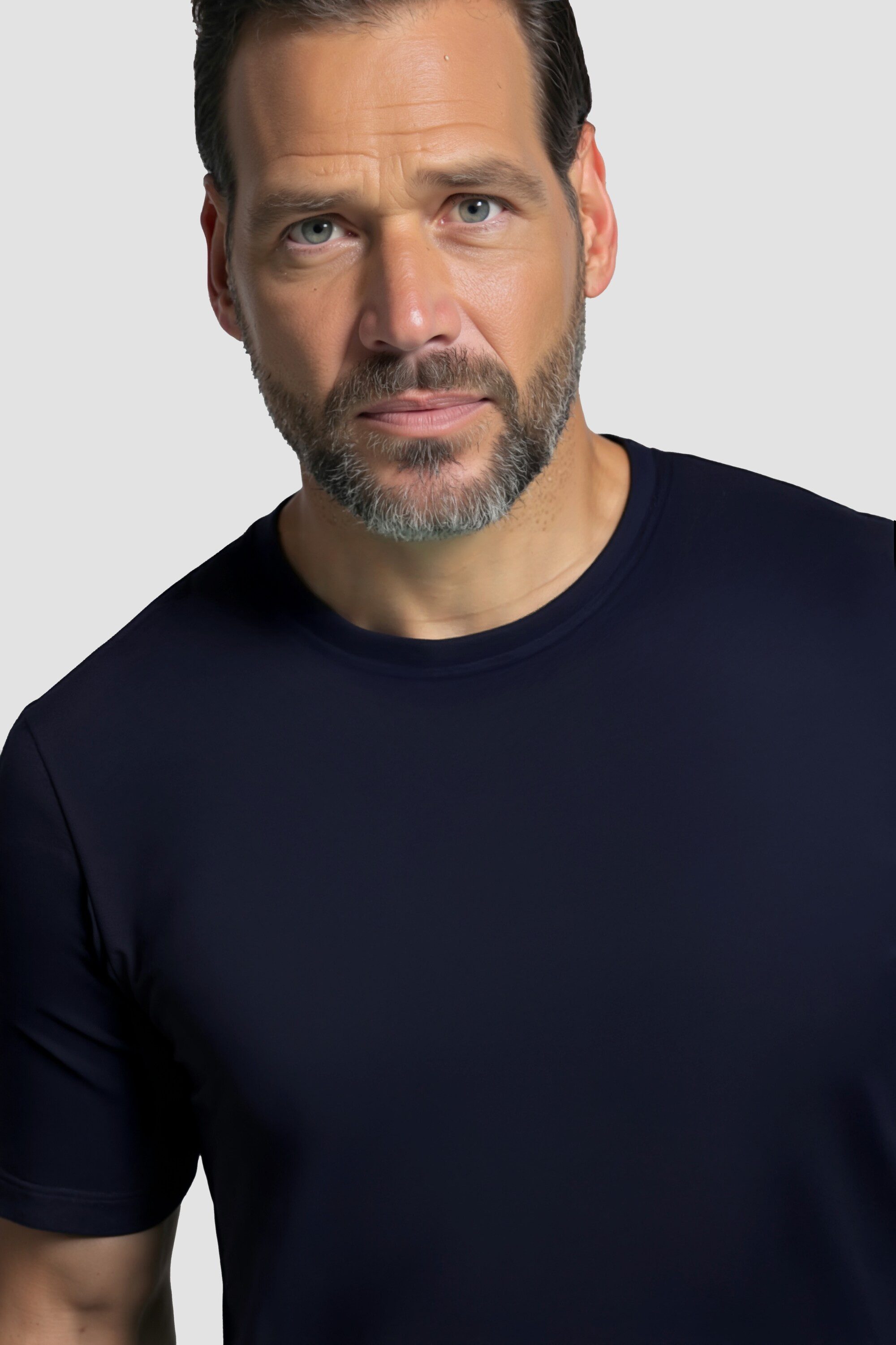 JP1880 T-Shirt bis 8XL T-Shirt JP1880-Motiv auf der Brust