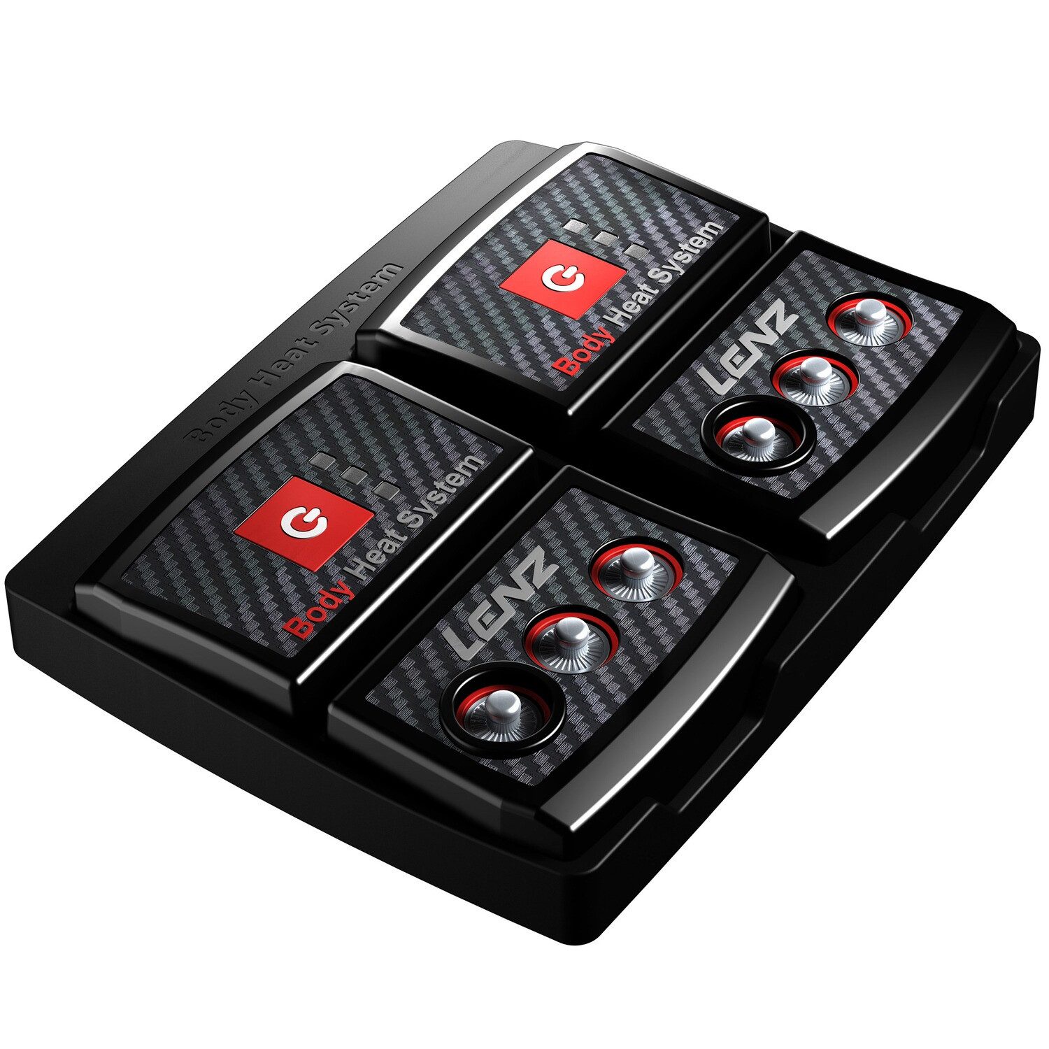 Lenz Products Lithium Pack rcB 2000 (USB), 2er-Set Akku