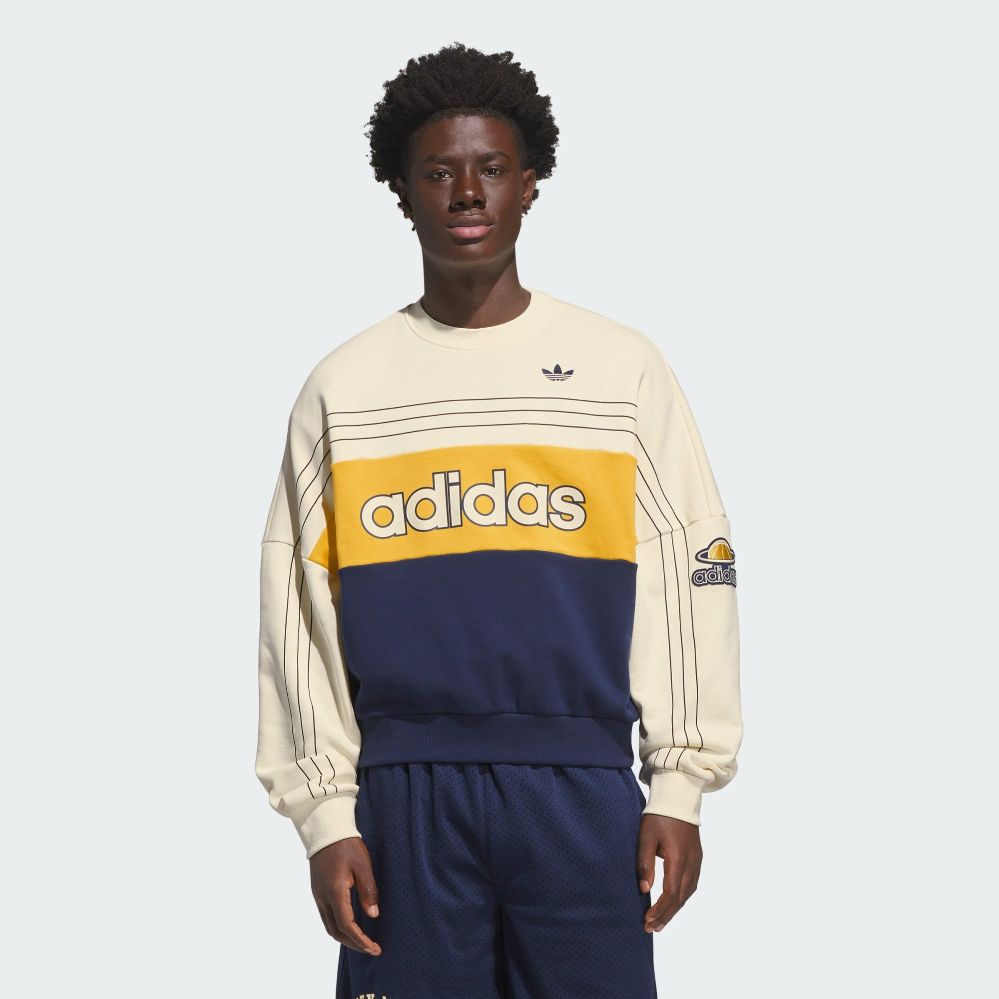 adidas Originals Sweatshirt ORIGINALS VARSITY SWEATSHIRT (1-tlg)