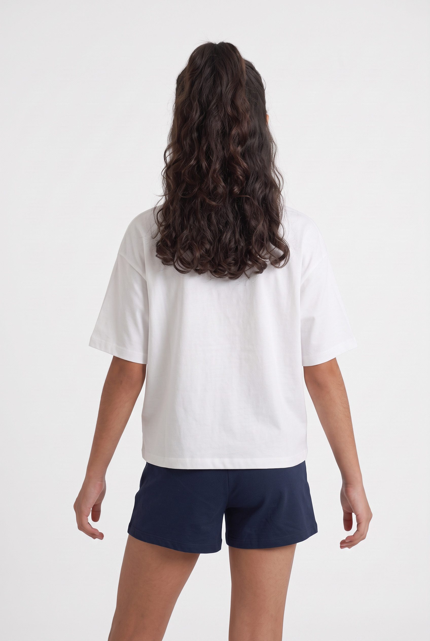 Name It T-Shirt NKFVEEN SS RLX TOP Baumwolle, locker geschnitten – Bild 3 von 5