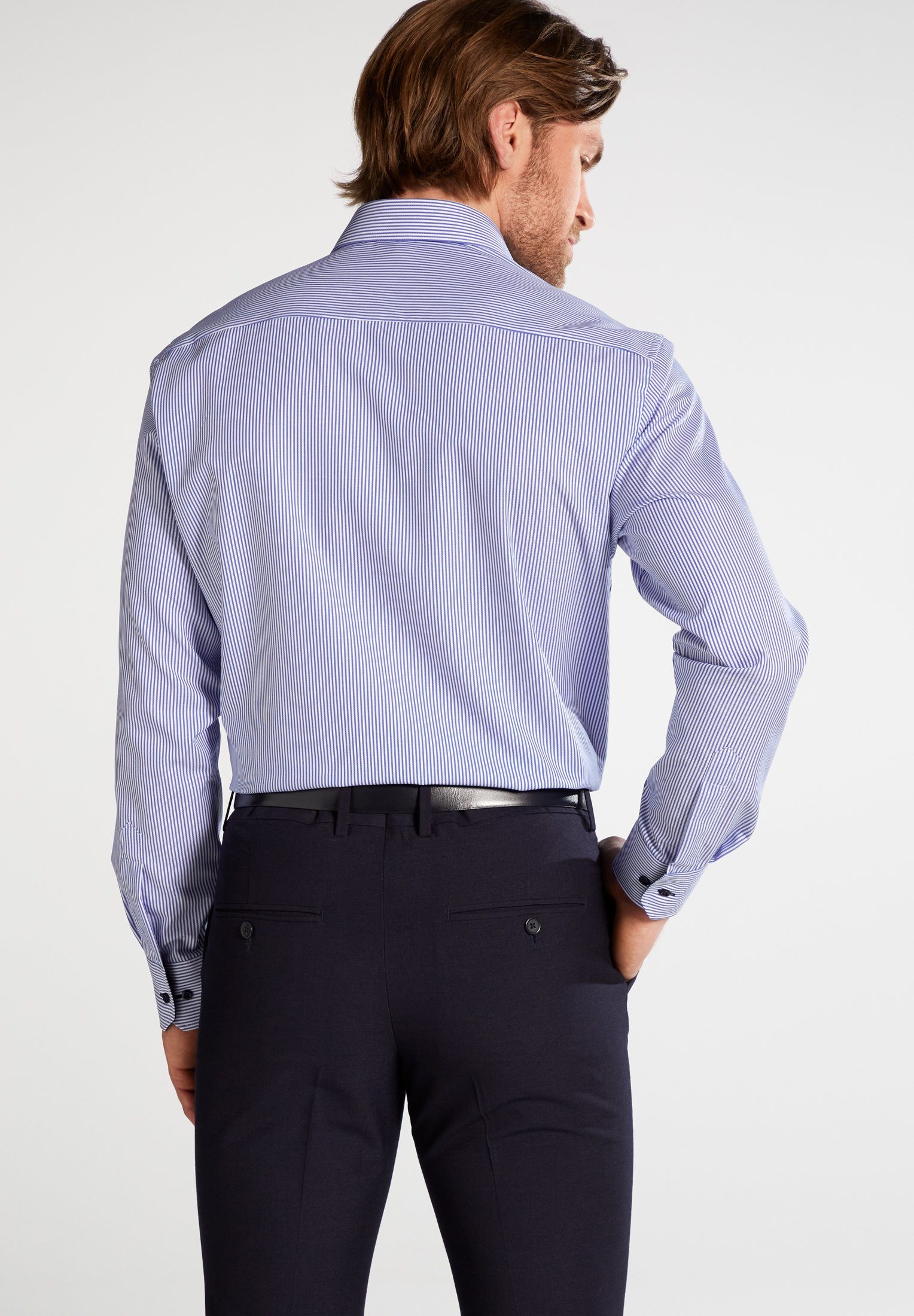 Eterna Langarmhemd COMFORT FIT NON IRON günstig online kaufen