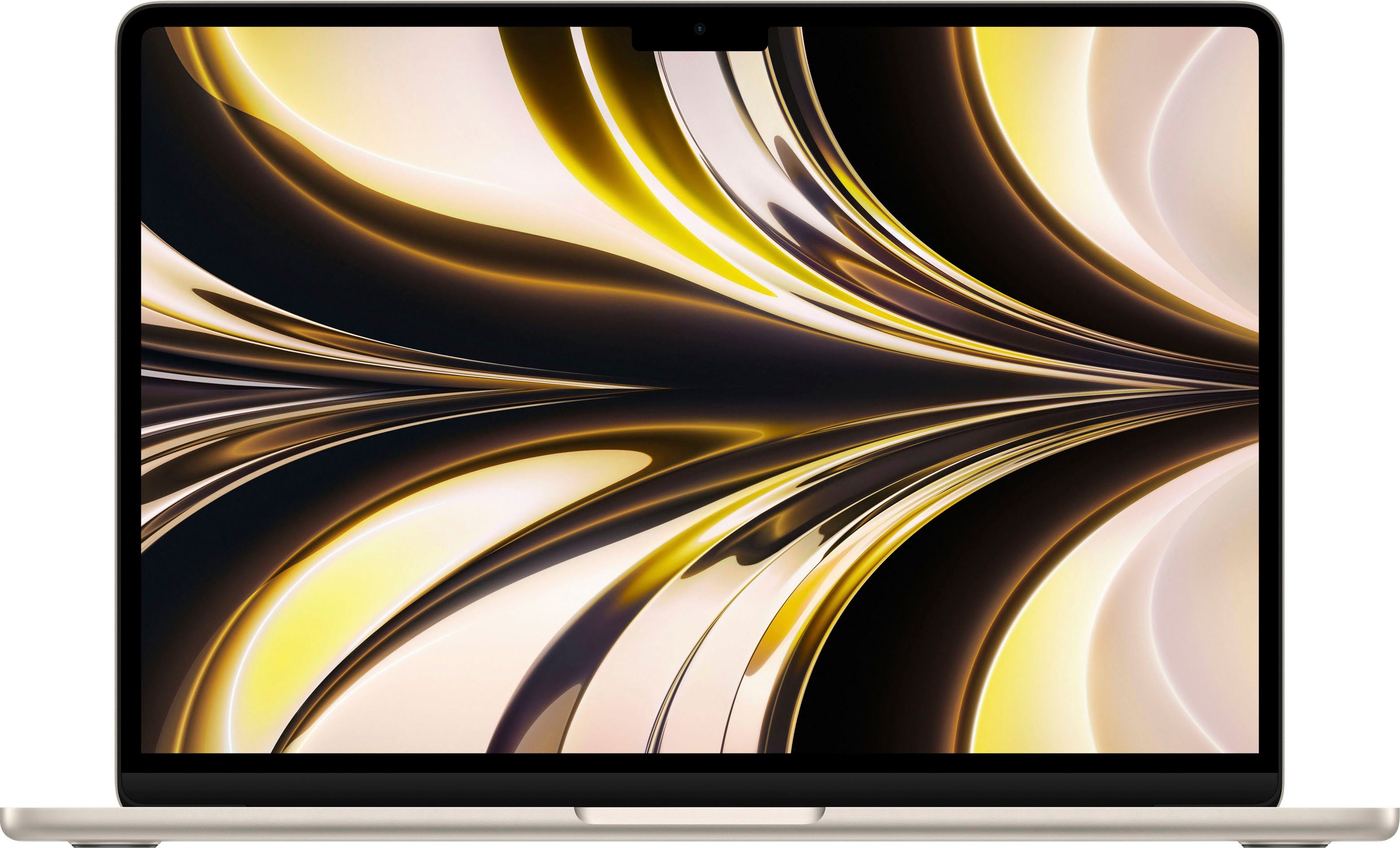 [Neu, toller Preis!] Apple MacBook Apple (34,46 Zoll, SSD) 512 Starlight M2, Notebook GB cm/13,6 CPU, 8-Core Air