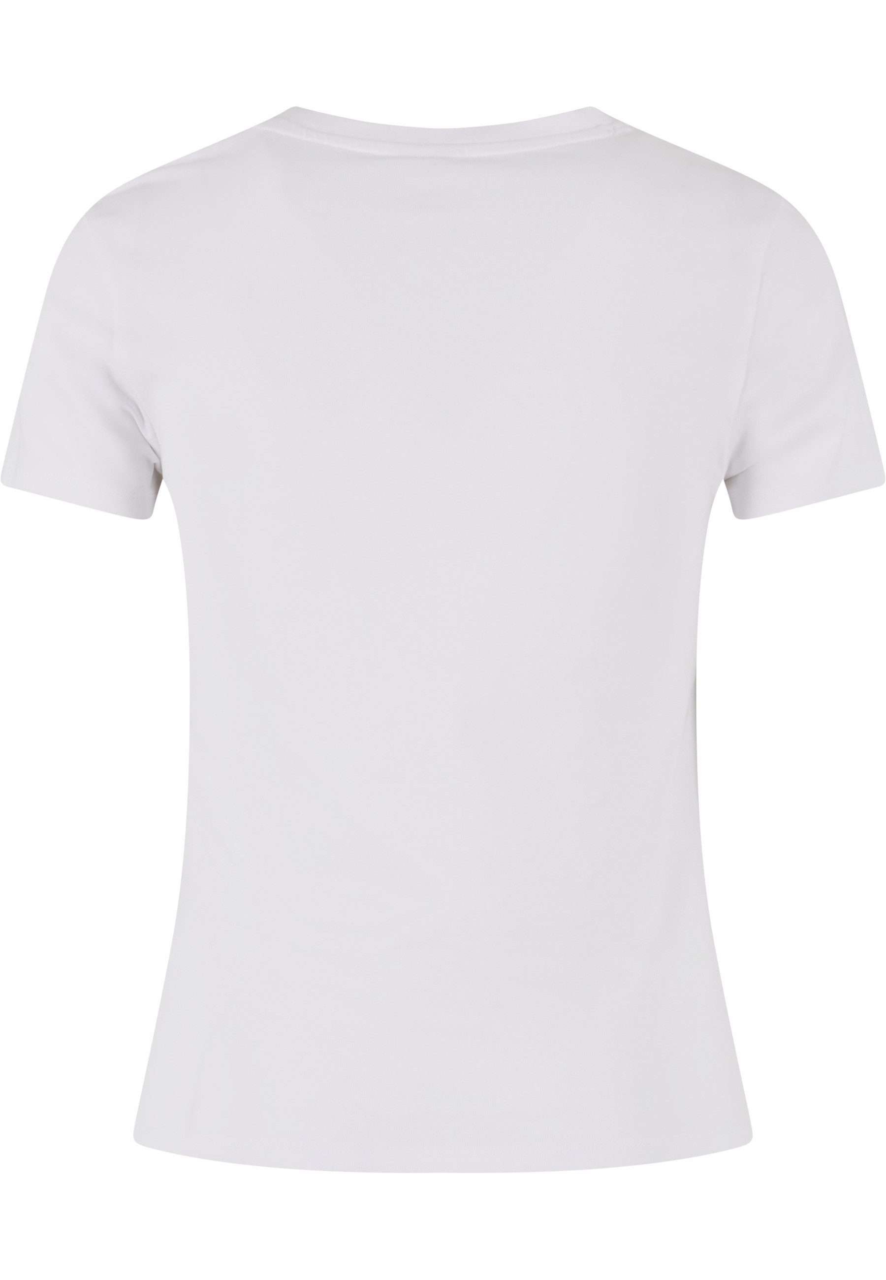 URBAN CLASSICS T-Shirt Urban Classics Ladies Short Cut Out Tee (1-tlg) günstig online kaufen