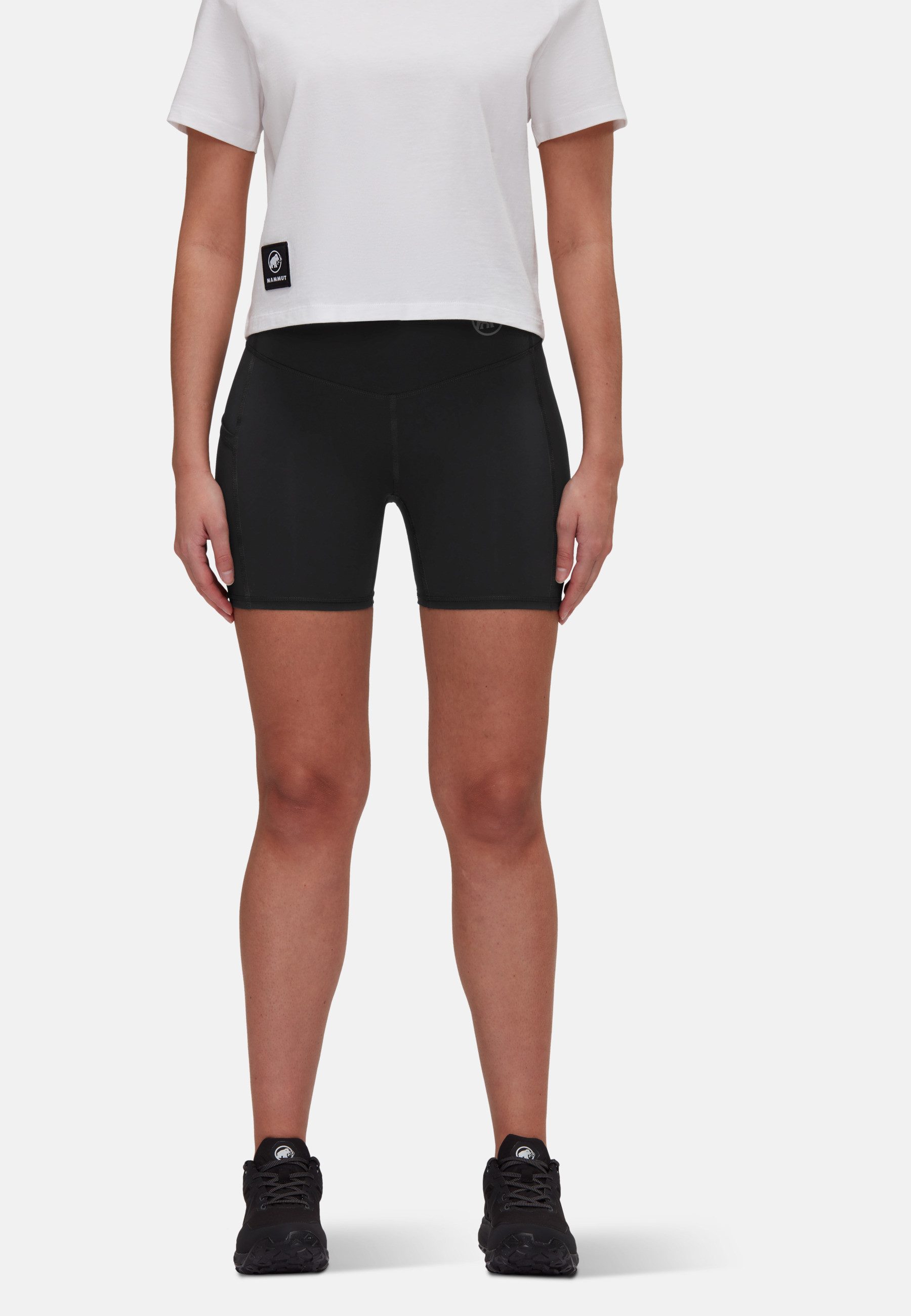 Mammut Lauftights Massone Short Tights Women